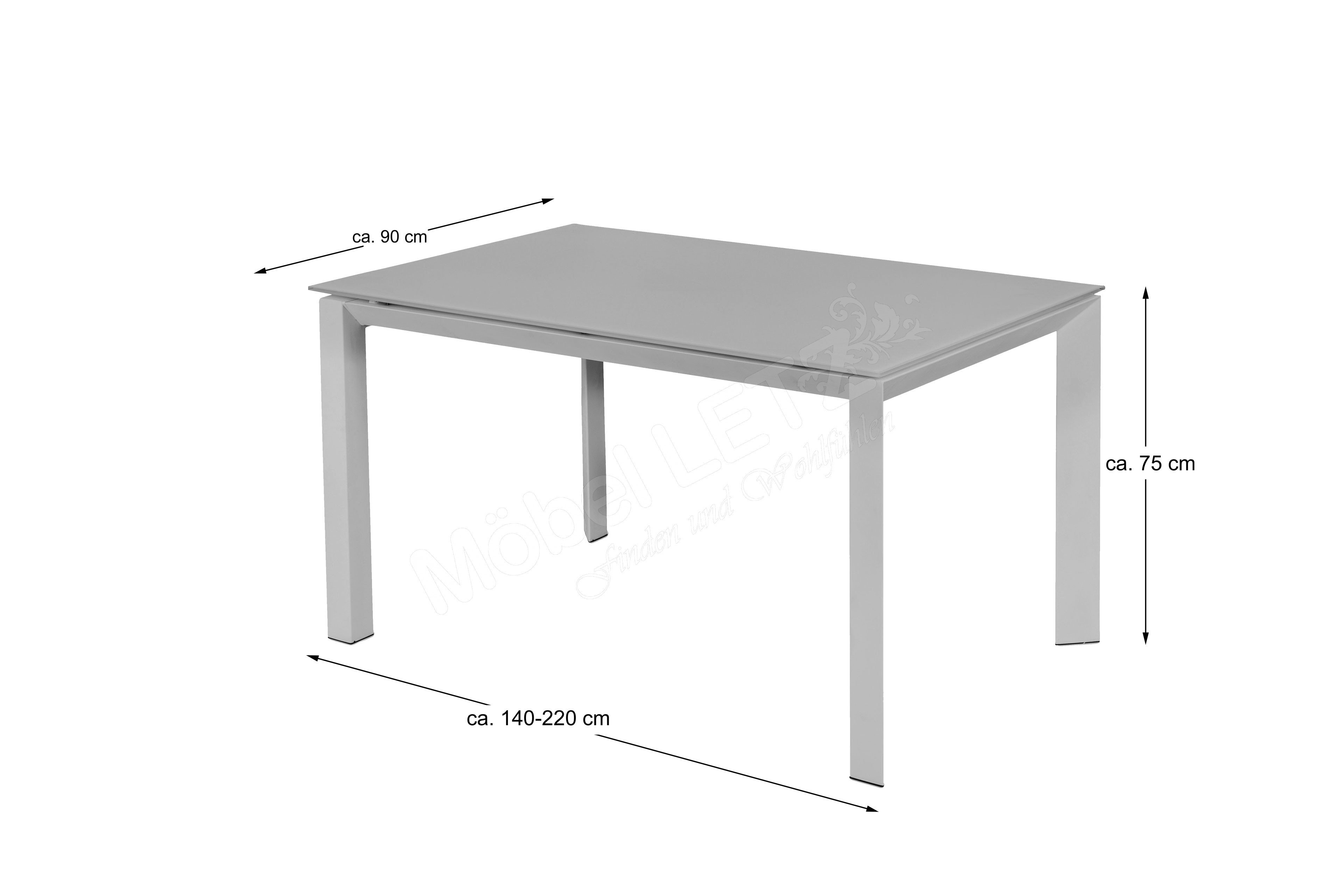 Stones Esstisch Account bis ca. 220 cm ausziehbar | Möbel Letz - Ihr