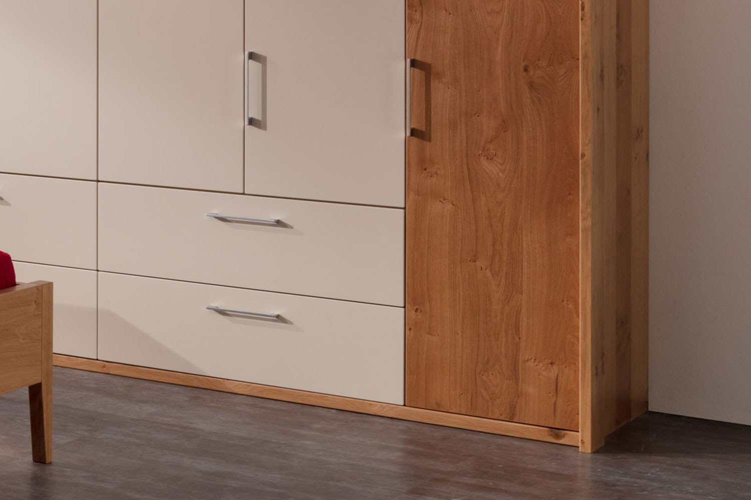 Dietz Cortina Schlafzimmer Wildeiche - creme | Möbel Letz - Ihr Online-Shop