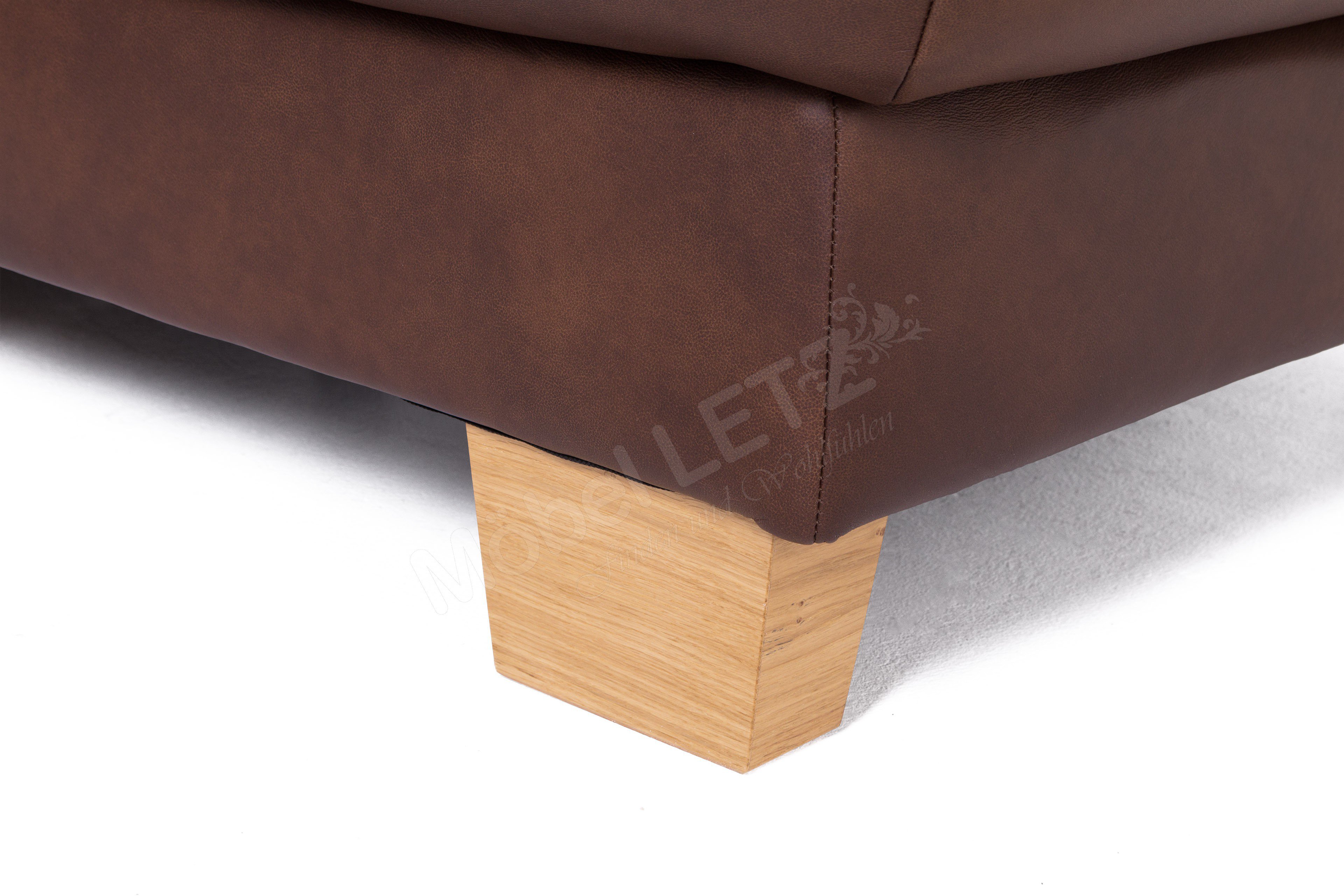 Planpolster Hillsboro Echtledergarnitur braun | Möbel Letz - Ihr Online