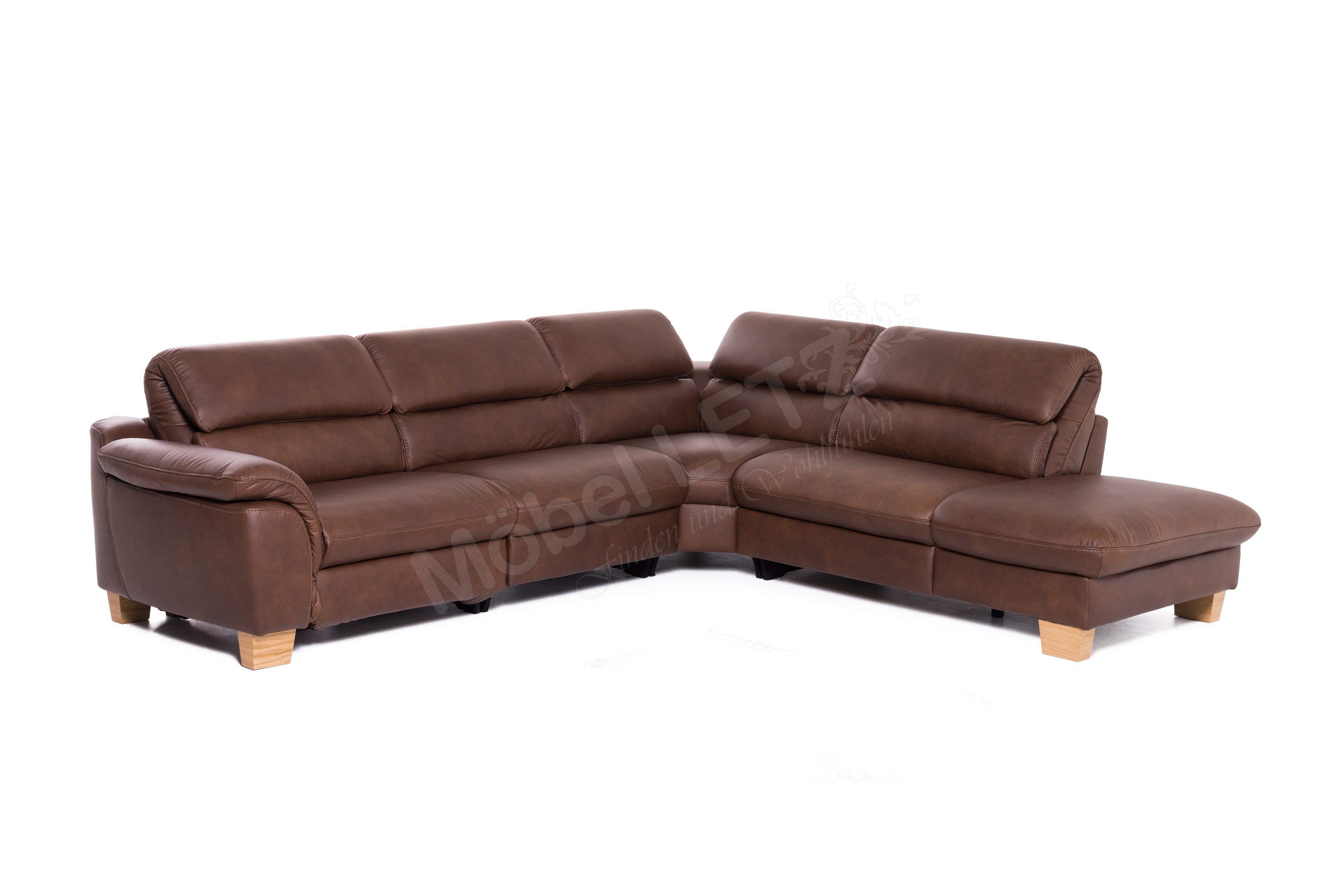 Planpolster Hillsboro Eckgarnitur in Braun | Möbel Letz - Ihr Online-Shop