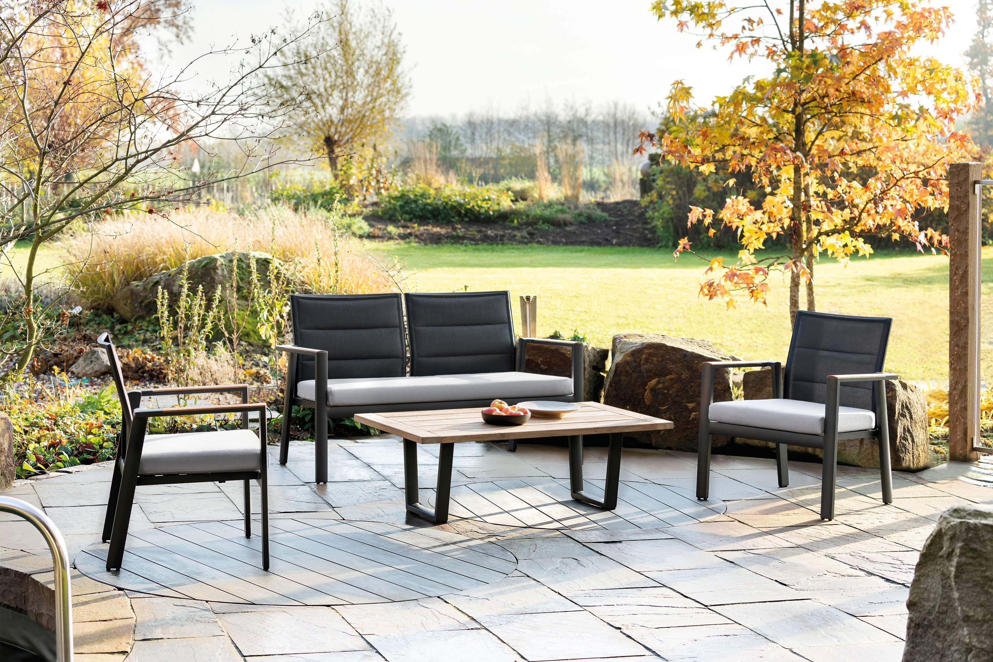 Niehoff Garden Nerano LoungeSet Möbel Letz Ihr