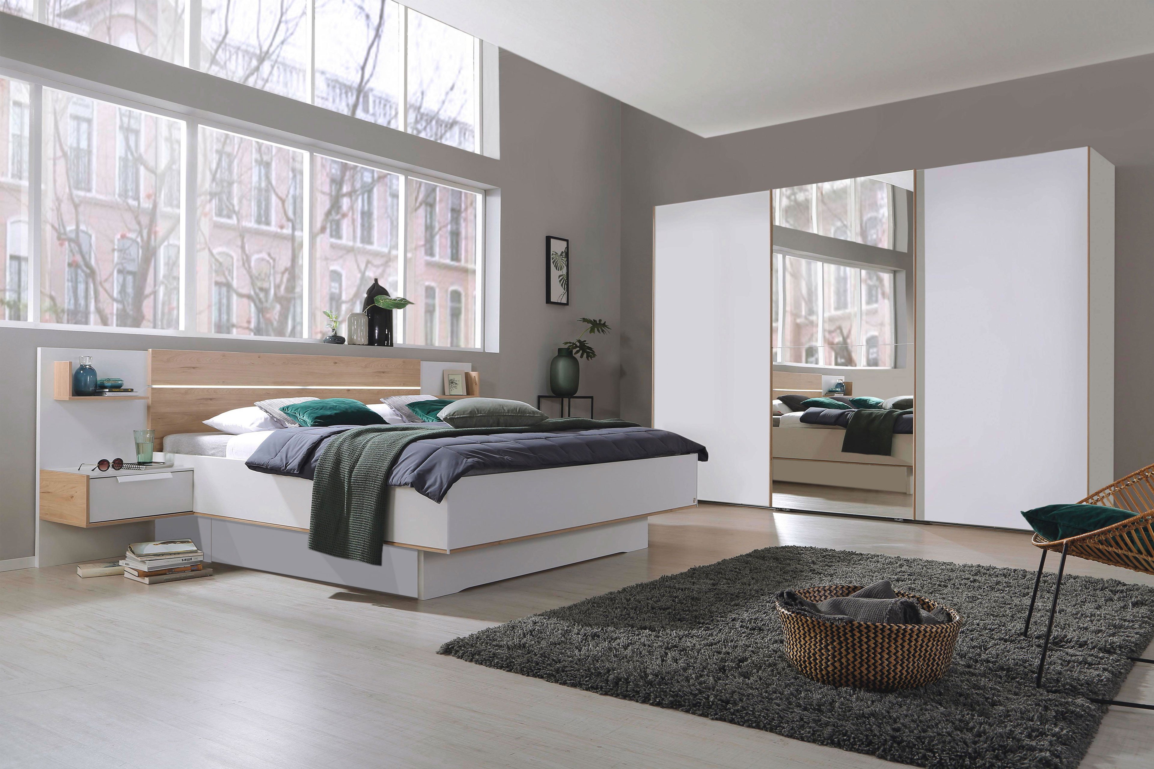 Schlafzimmer Set Weiss - Arhouou