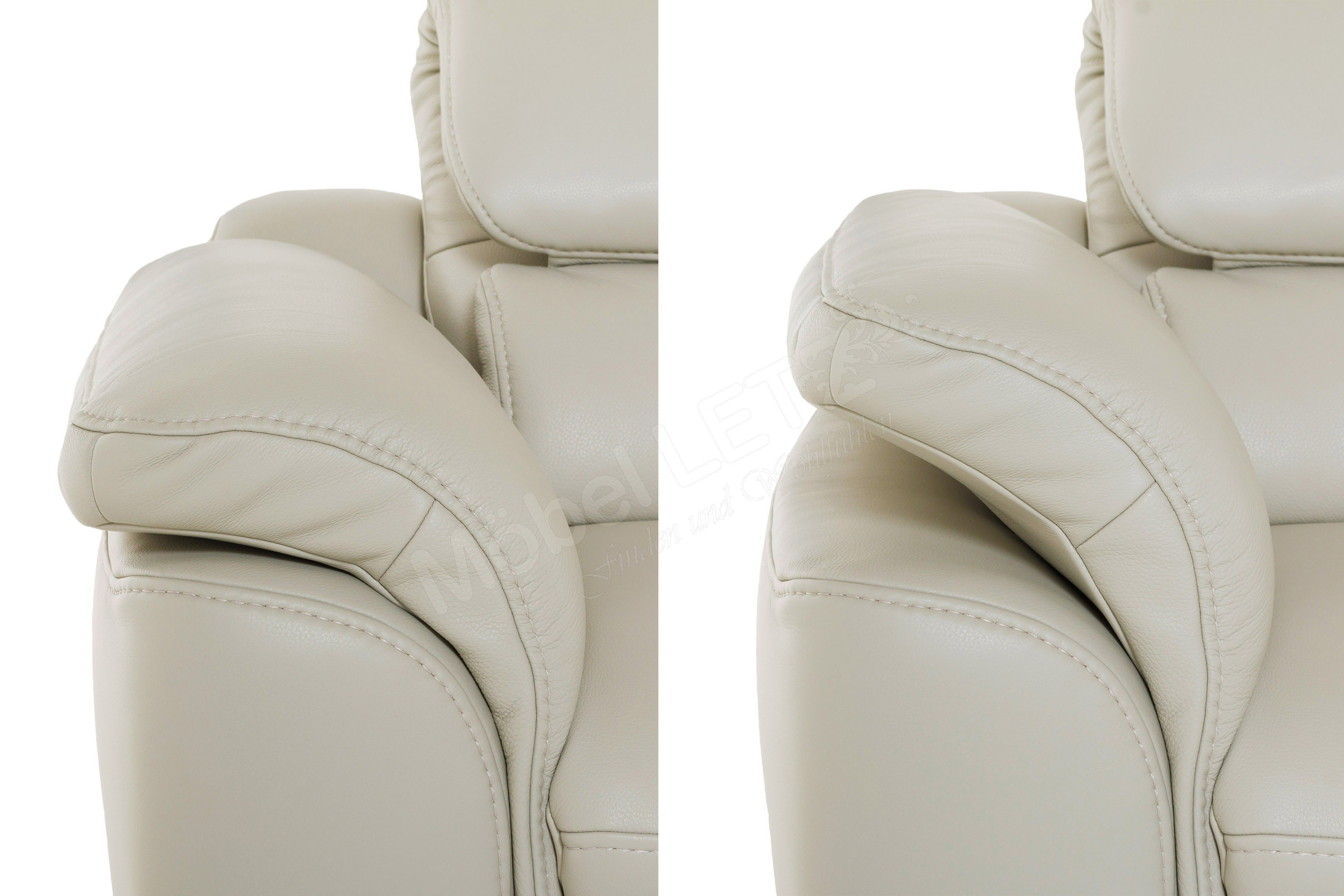 Planpolster Hillsboro Polstergarnitur in Grau | Möbel Letz - Ihr Online