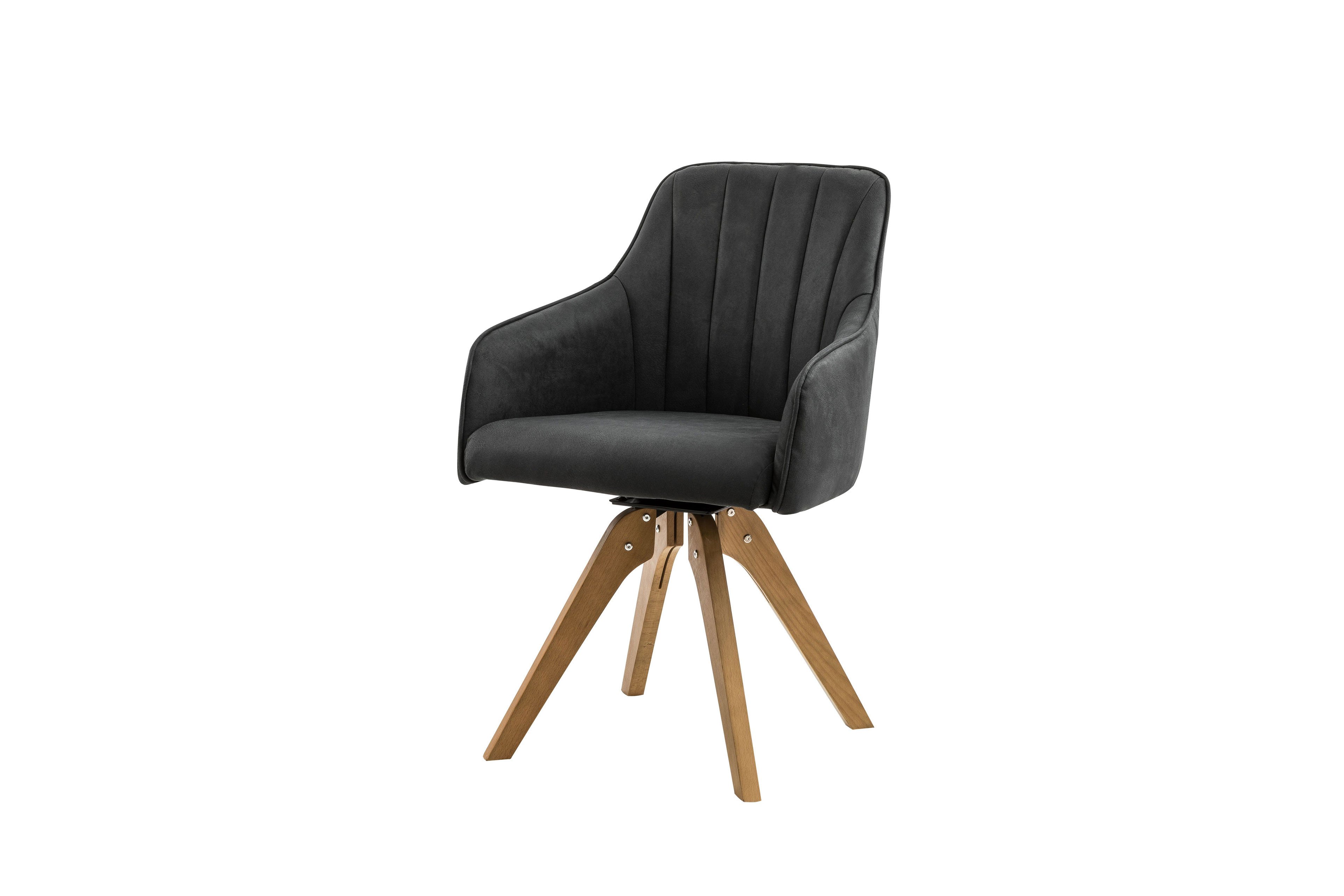 Ihr Stuhl - Online-Shop Möbel Formentor Wildlederlook im | Letz massiv.direkt