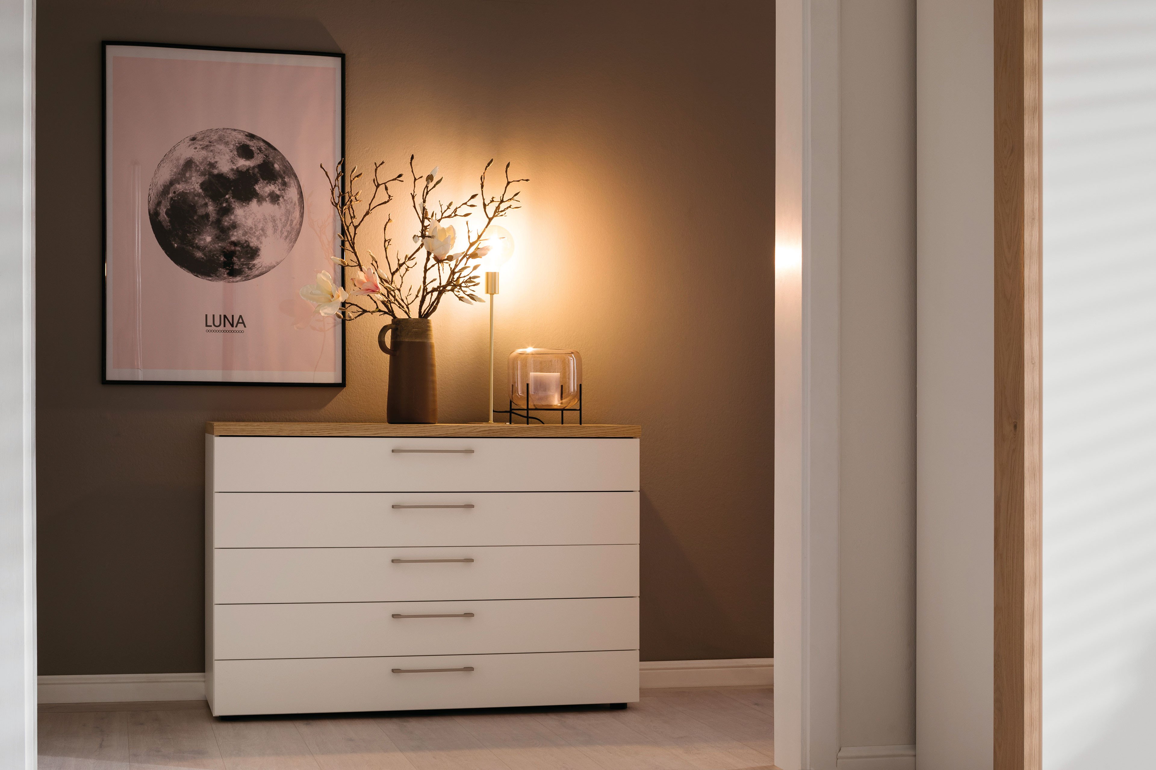 Schubladenkommode Schlafzimmer Kommode Hülsta | Wohnzimmer Ideen