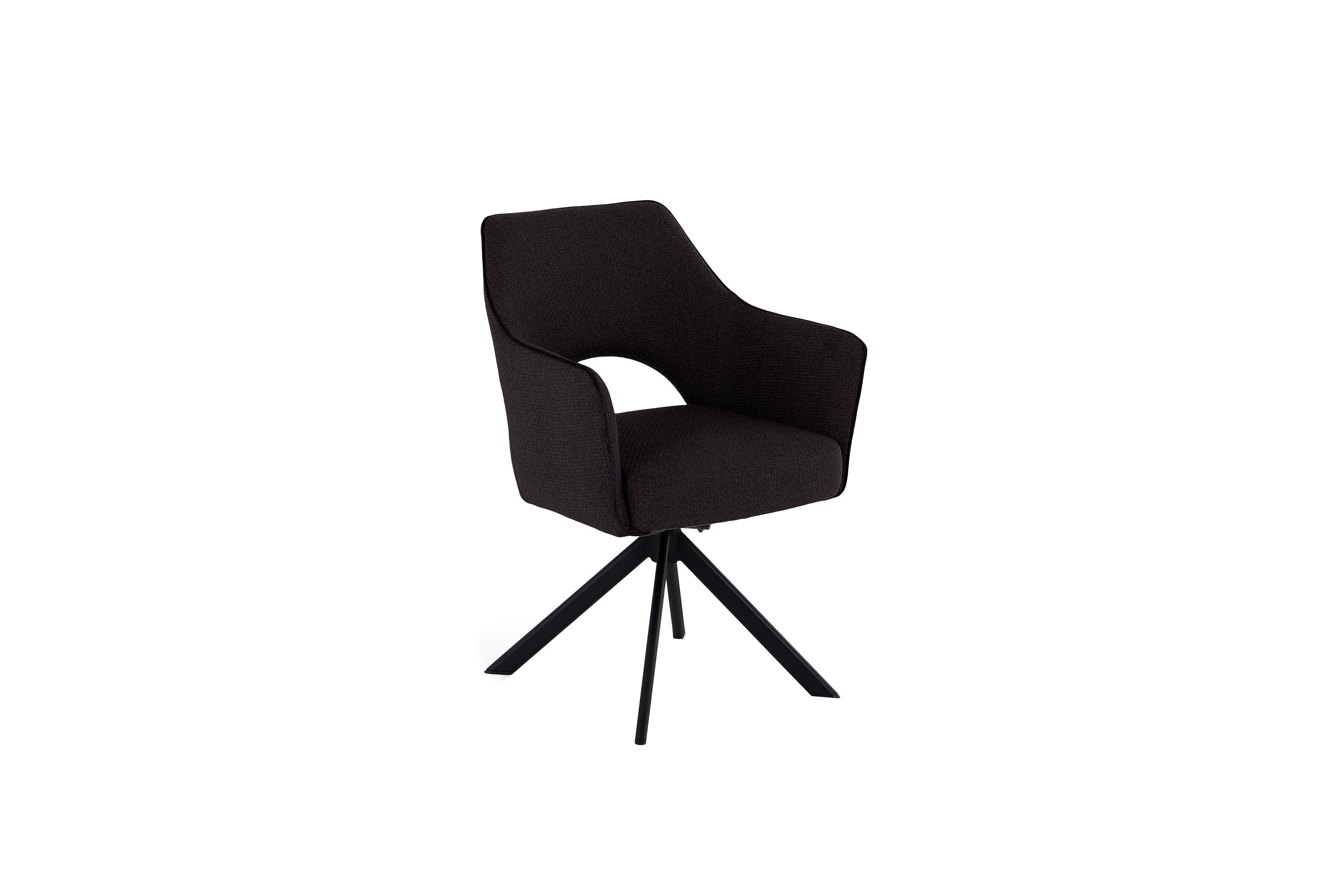 MCA furniture Stuhl Tonala in Anthrazit | Möbel Letz - Ihr Online-Shop