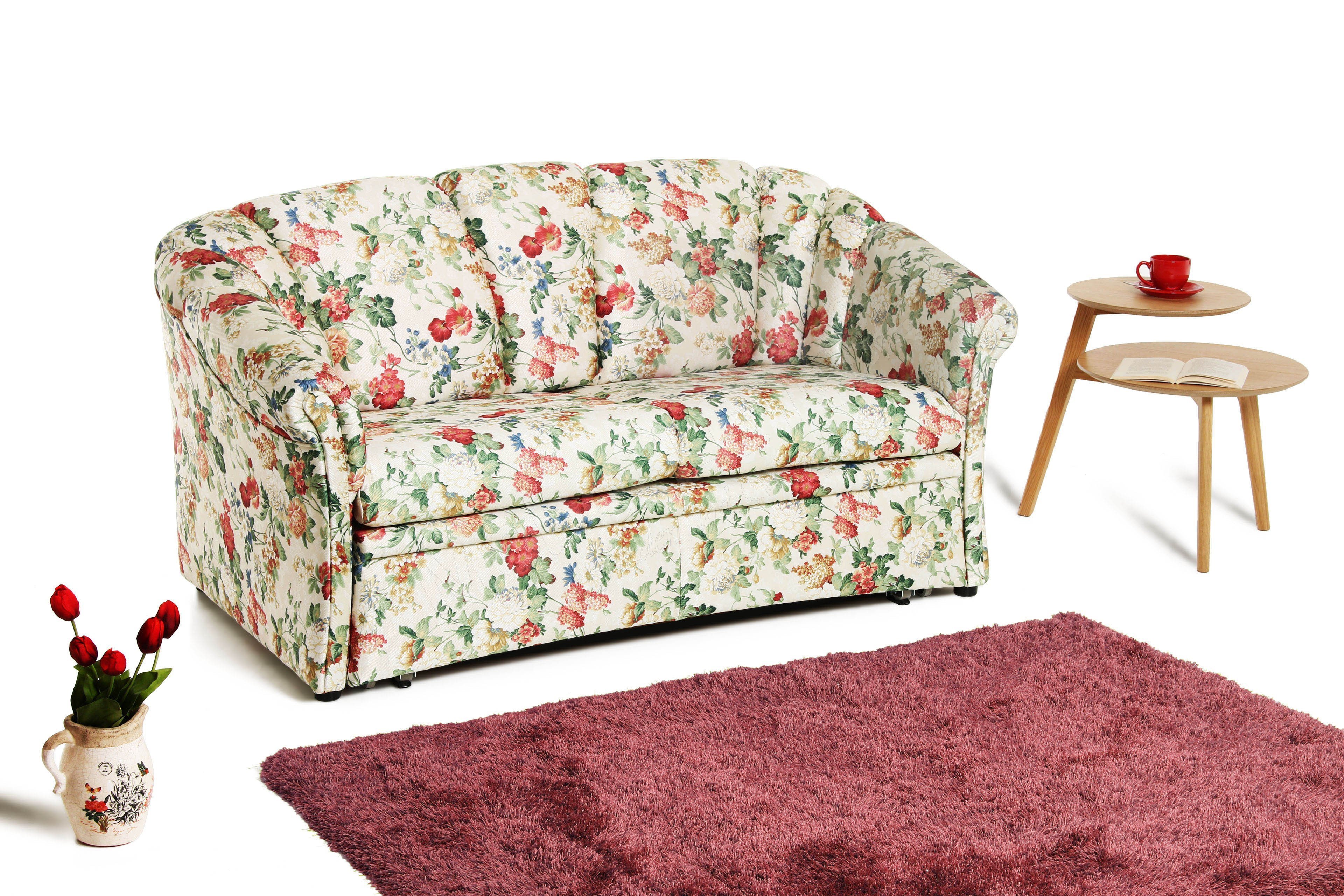 Restyl anke schlafsofa geblümt l möbel letz ihr online shop