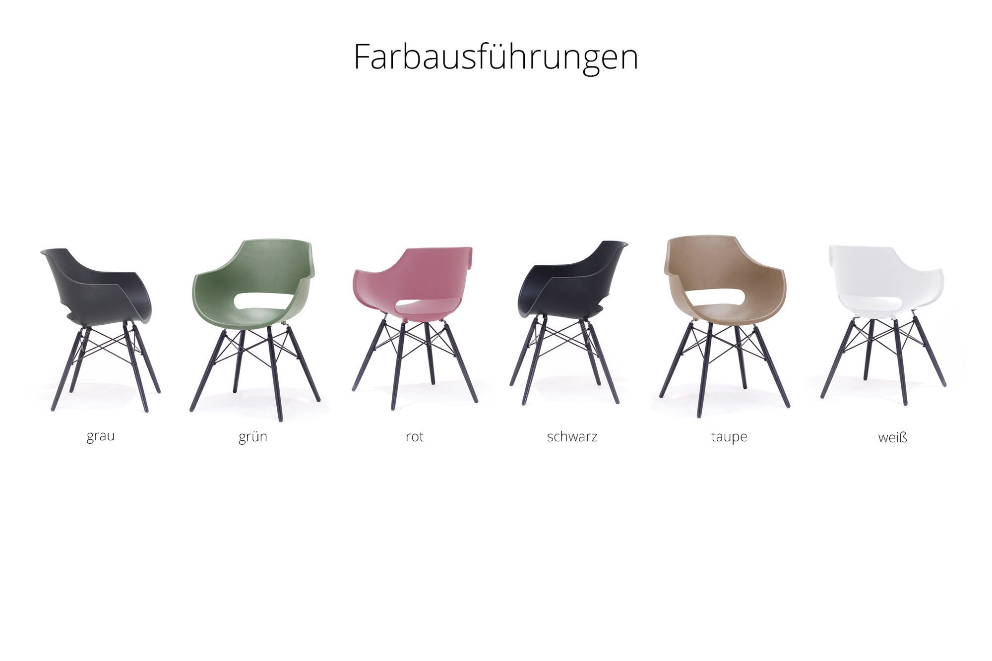 MCA Rockville Kunststoff-Schalenstuhl Ihr Stuhl | Letz Online-Shop - Möbel