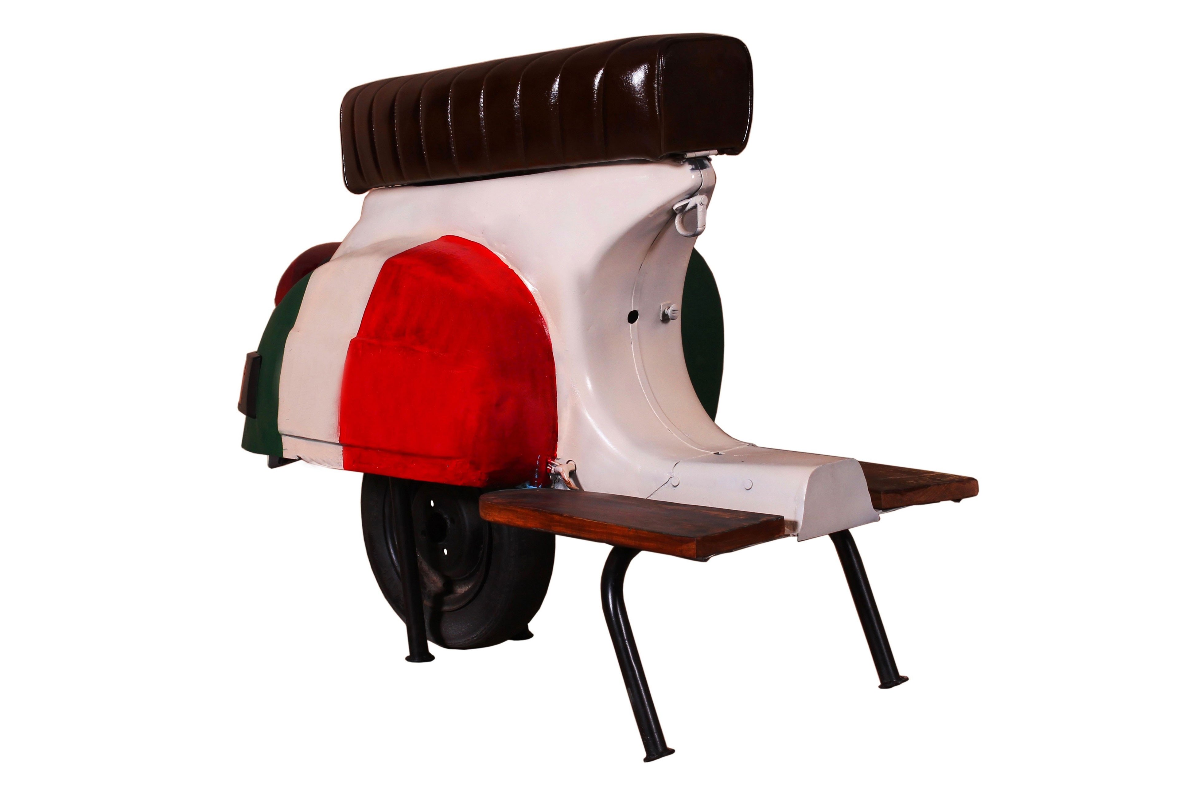 SIT Möbel Barhocker Roller in Grün/ Weiß/ Rot | Möbel Letz - Ihr Online