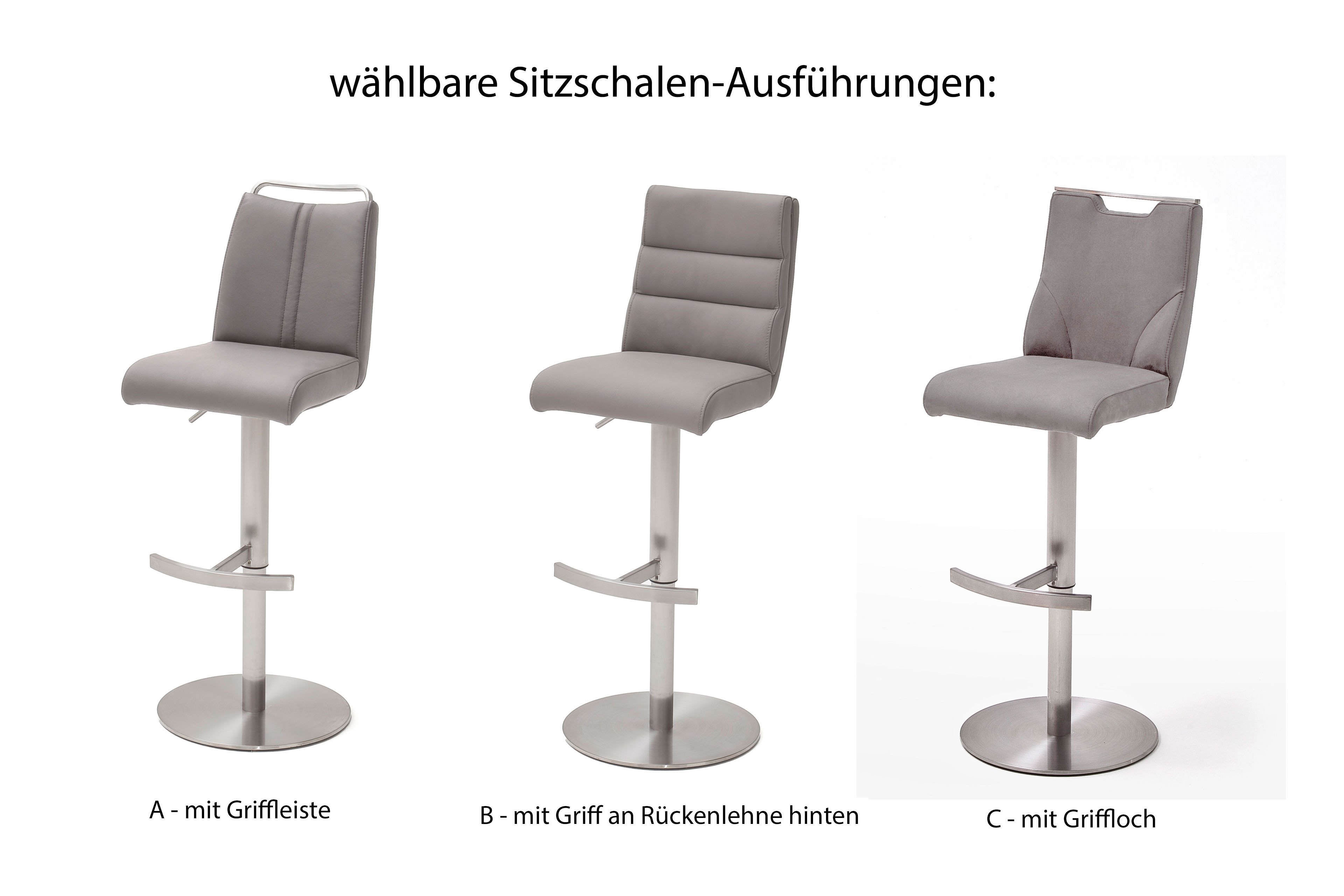 MCA Bartisch Zarina 3 mit zwei Säulen | Möbel Letz - Ihr Online-Shop
