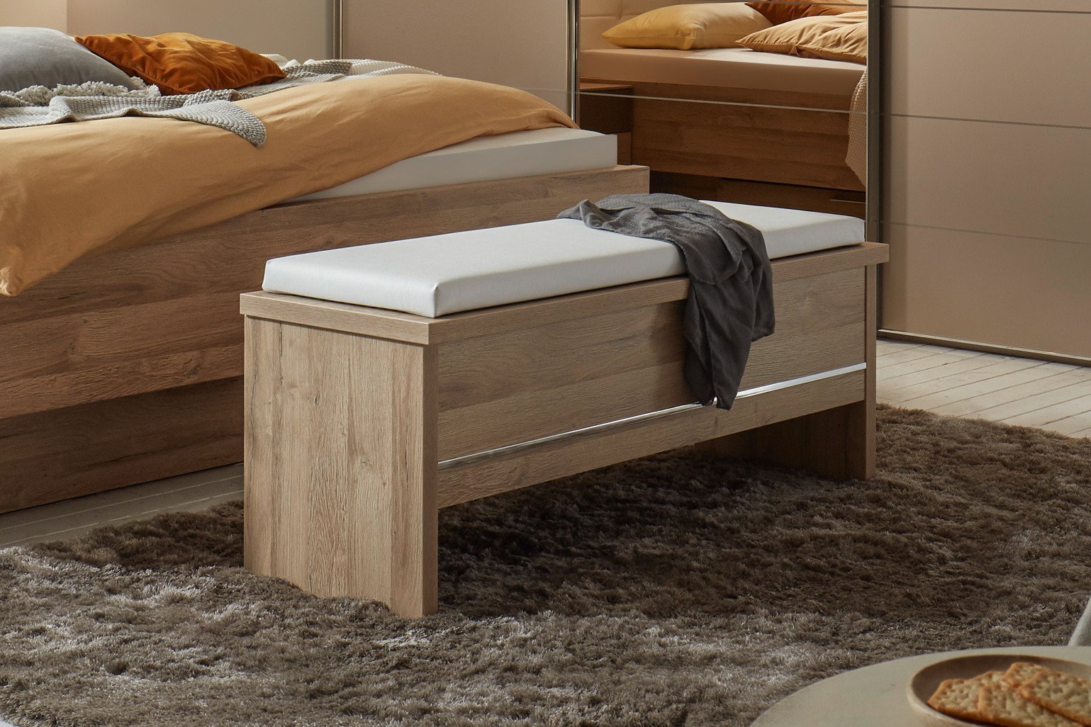 Staud Sonate Schlafzimmermöbel Eiche & Spiegel | Möbel Letz - Ihr