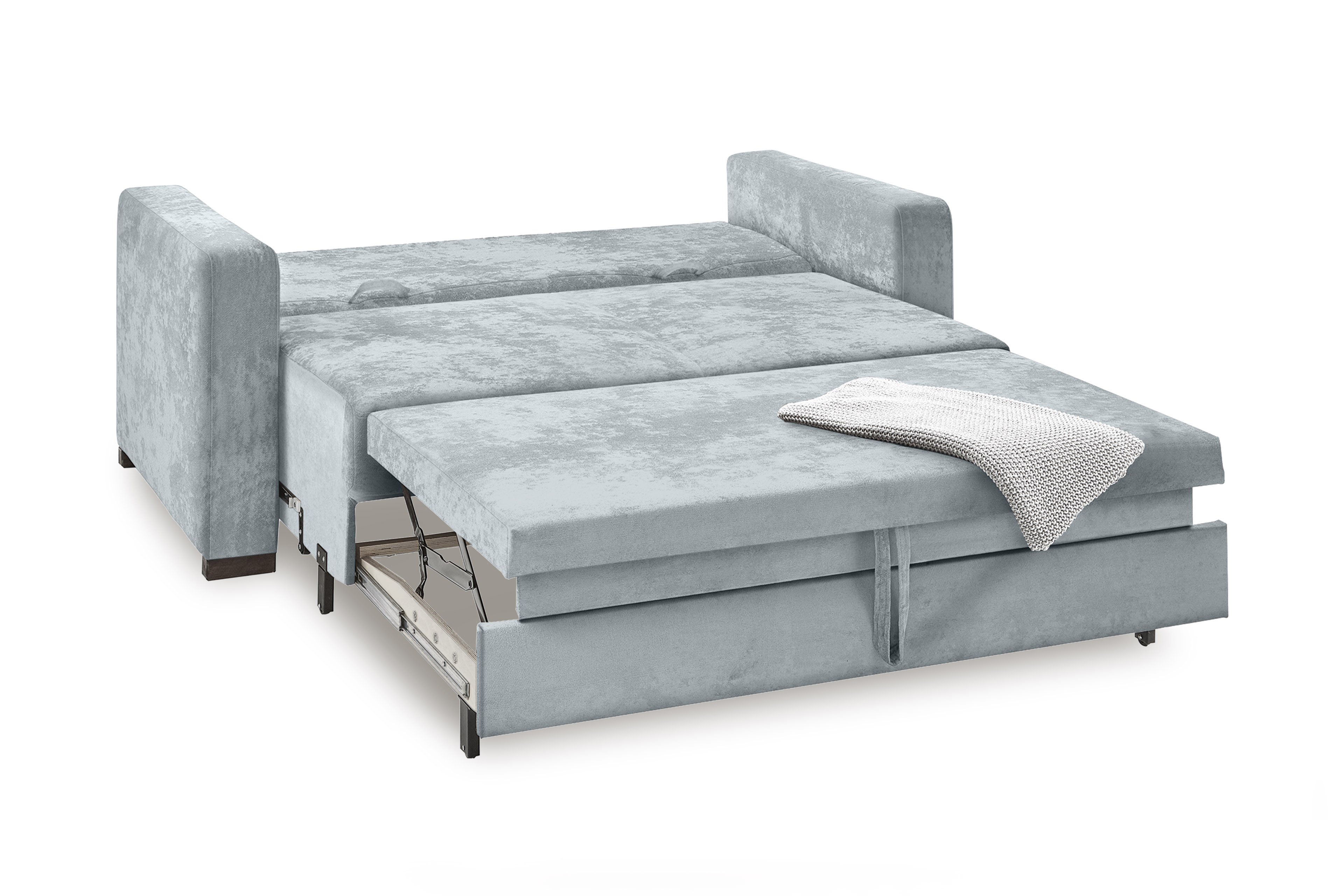 Reposa Funktionssofa Pisa in Hellblau | Möbel Letz - Online Shop.