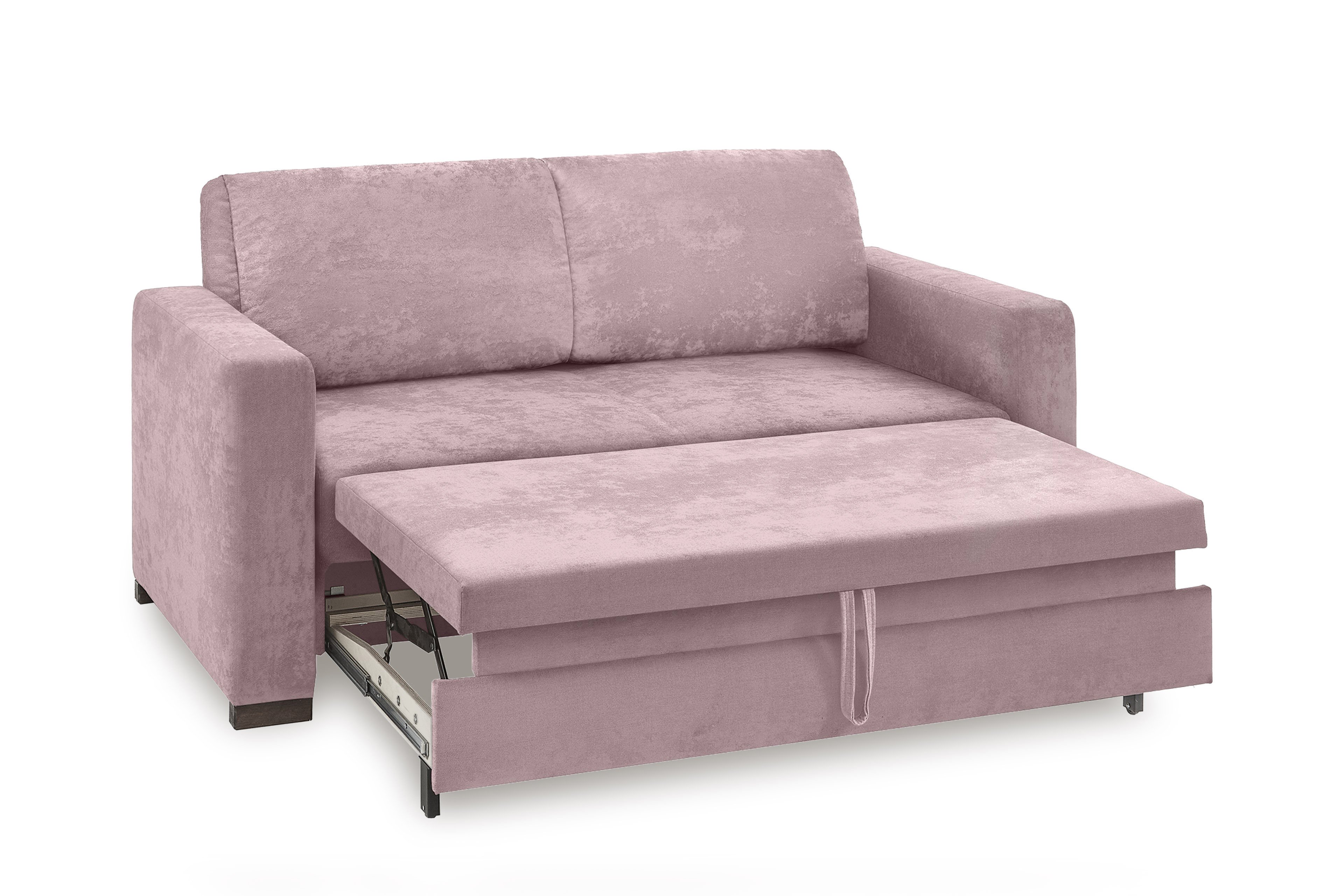 Reposa Funktionssofa Pisa in Rosa Möbel Letz Online Shop.