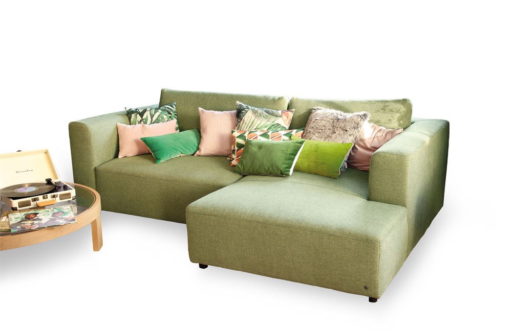 Tom Tailor Heaven Colors Style 9860 Polsterecke olivgrün | Möbel Letz - Ihr  Online-Shop