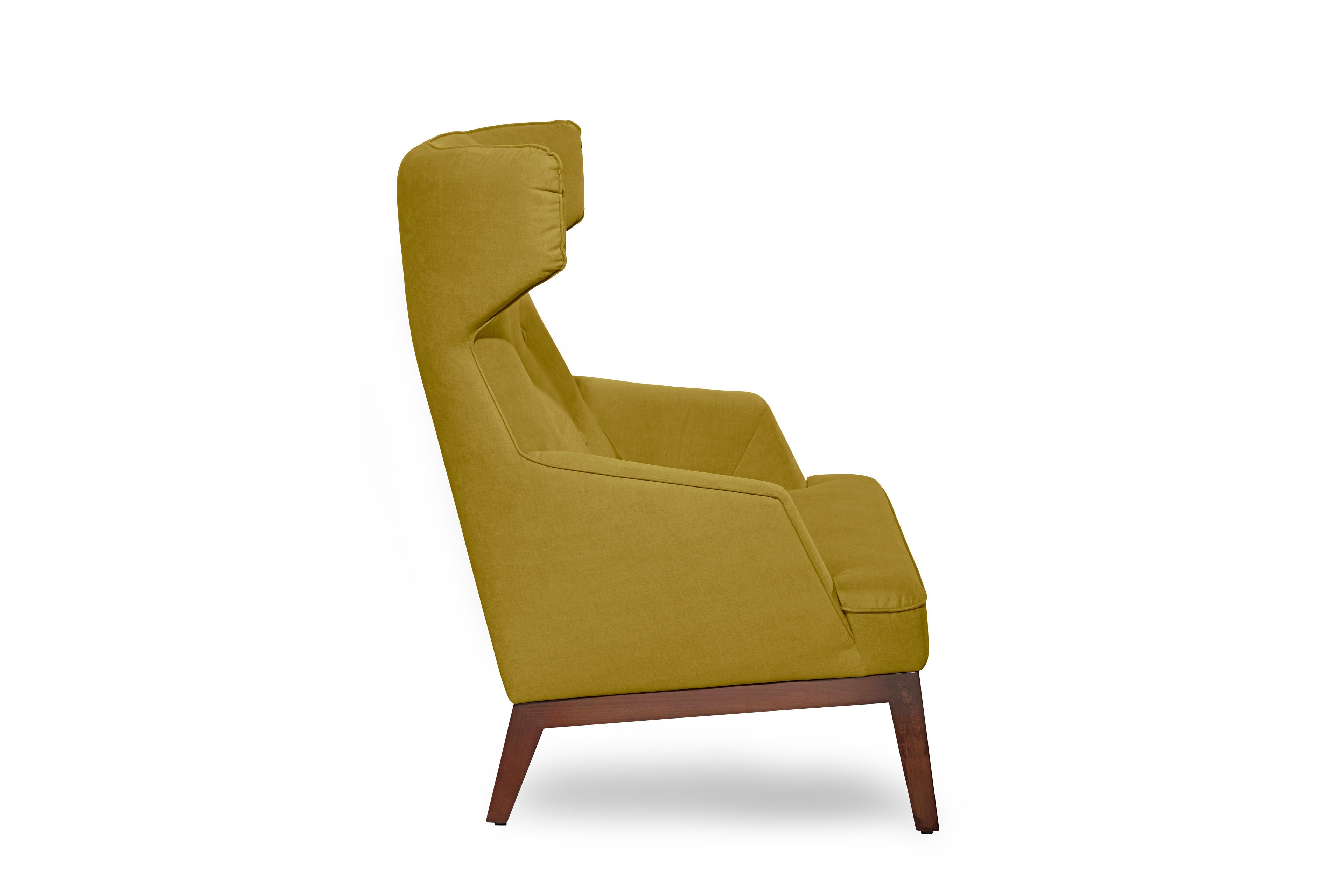 Tom Tailor - Möbel 9065 grün Letz Ohrensessel | Online-Shop Ihr Cozy