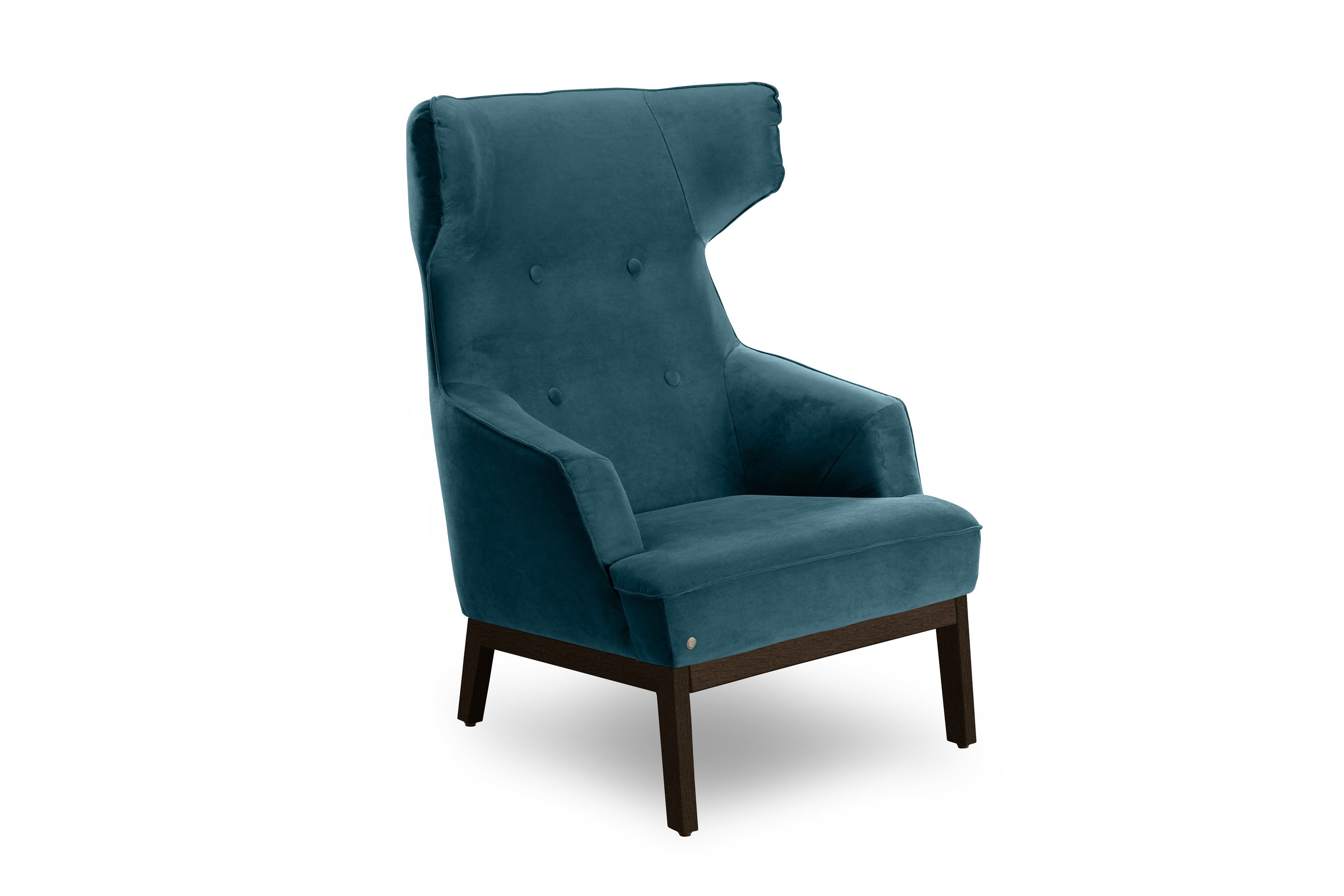 Möbel | 9065 - Tailor Tom Letz Ohrensessel Ihr Online-Shop blau Cozy
