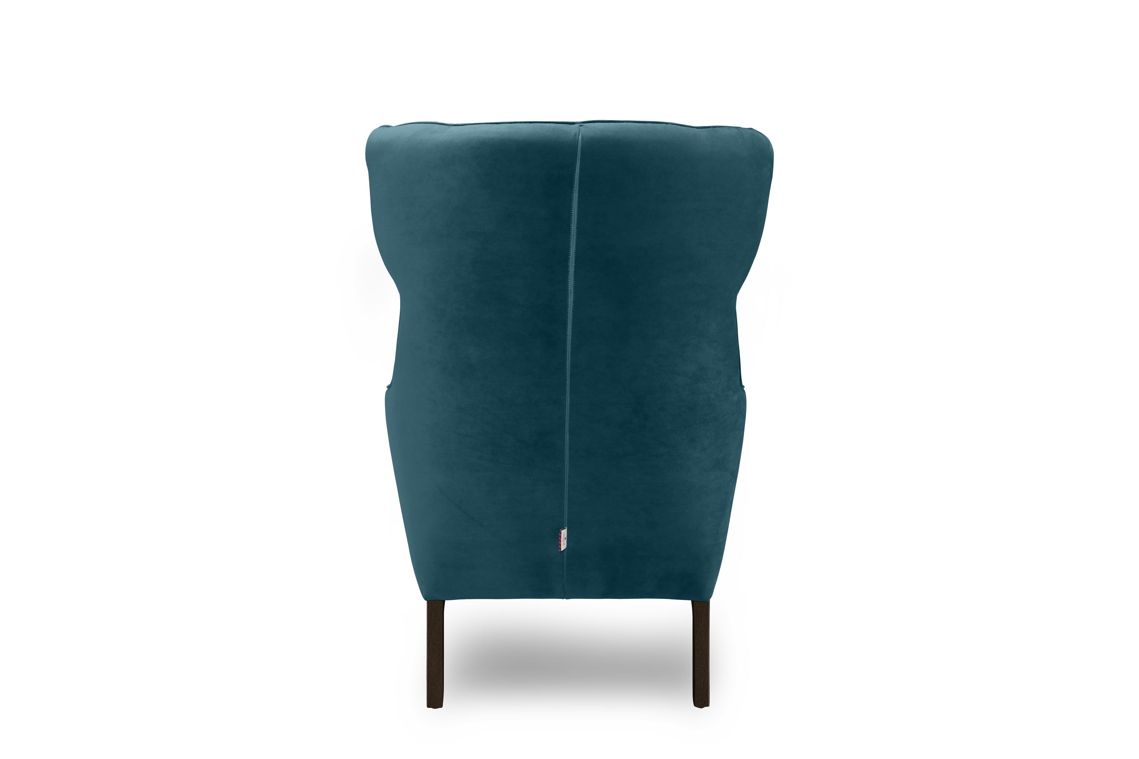 | Letz Tailor 9065 - Cozy Ohrensessel Möbel blau Tom Ihr Online-Shop