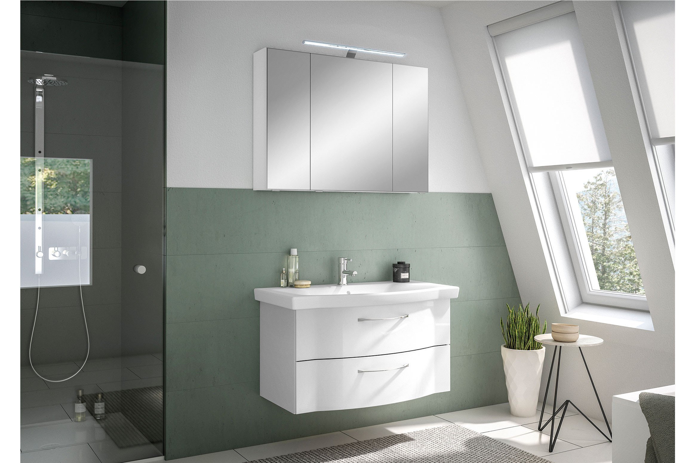 Pelipal von - Badezimmer Ihr weiß Möbel Letz Hochglanz | Online-Shop 6005 online