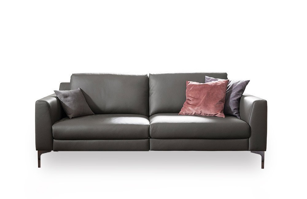 DFM Mesa Einzelsofa in Grau | Möbel Letz - Ihr Online-Shop