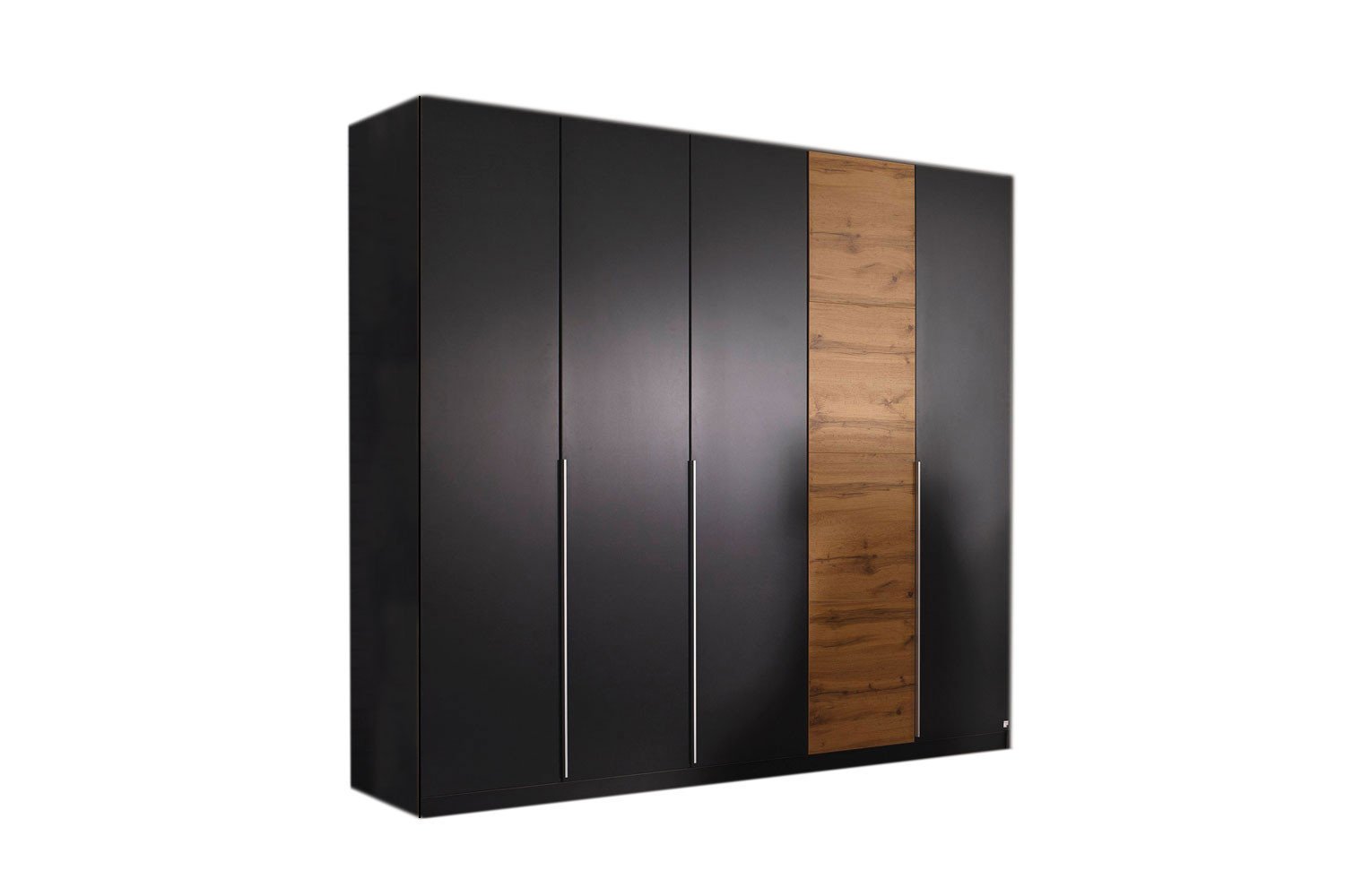Rauch Bellezza Schrank dunkelgrau - Wotan Eiche | Möbel Letz - Ihr