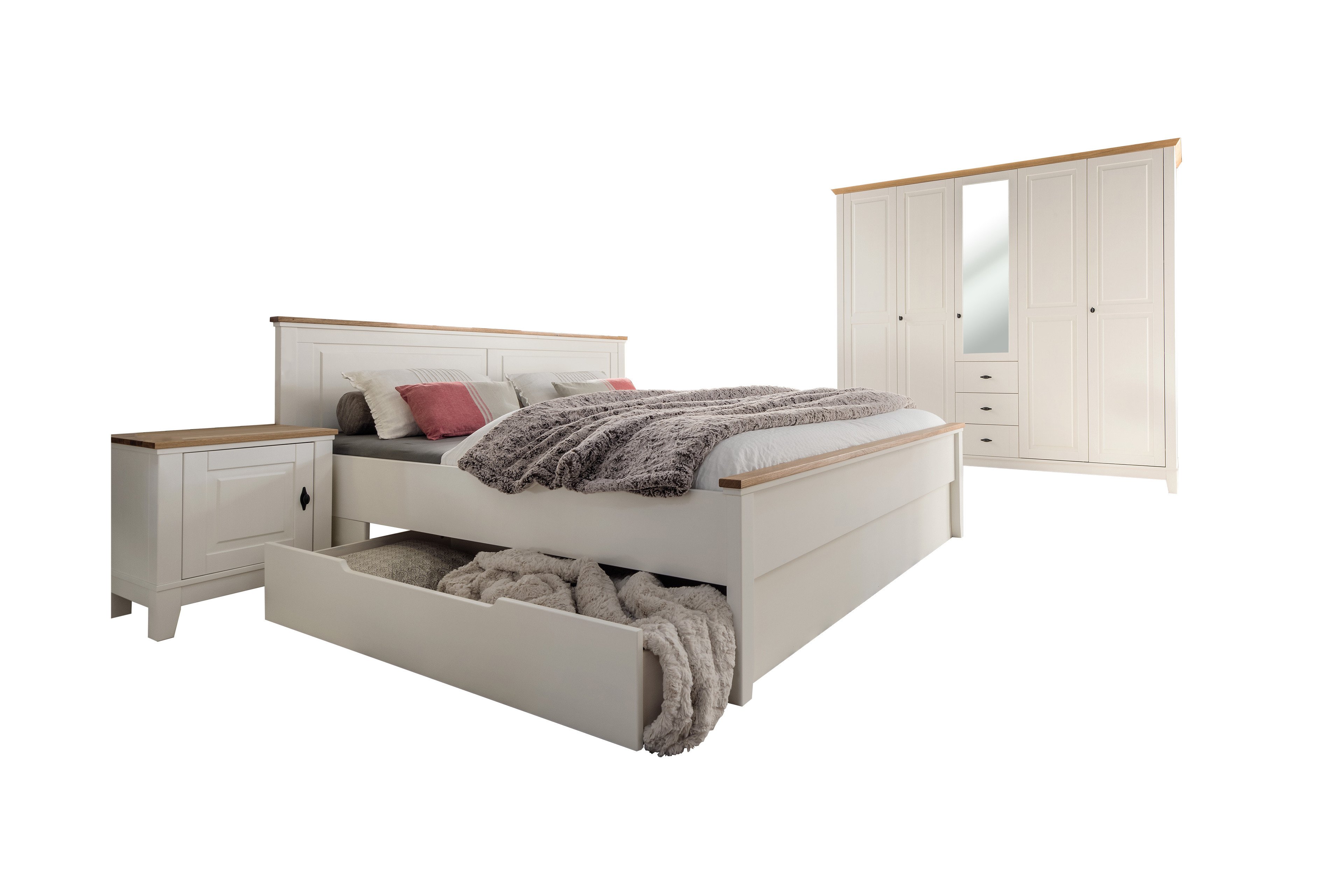 GK Möbelvertrieb Herning Schlafzimmer cremefarbig | Möbel Letz - Ihr