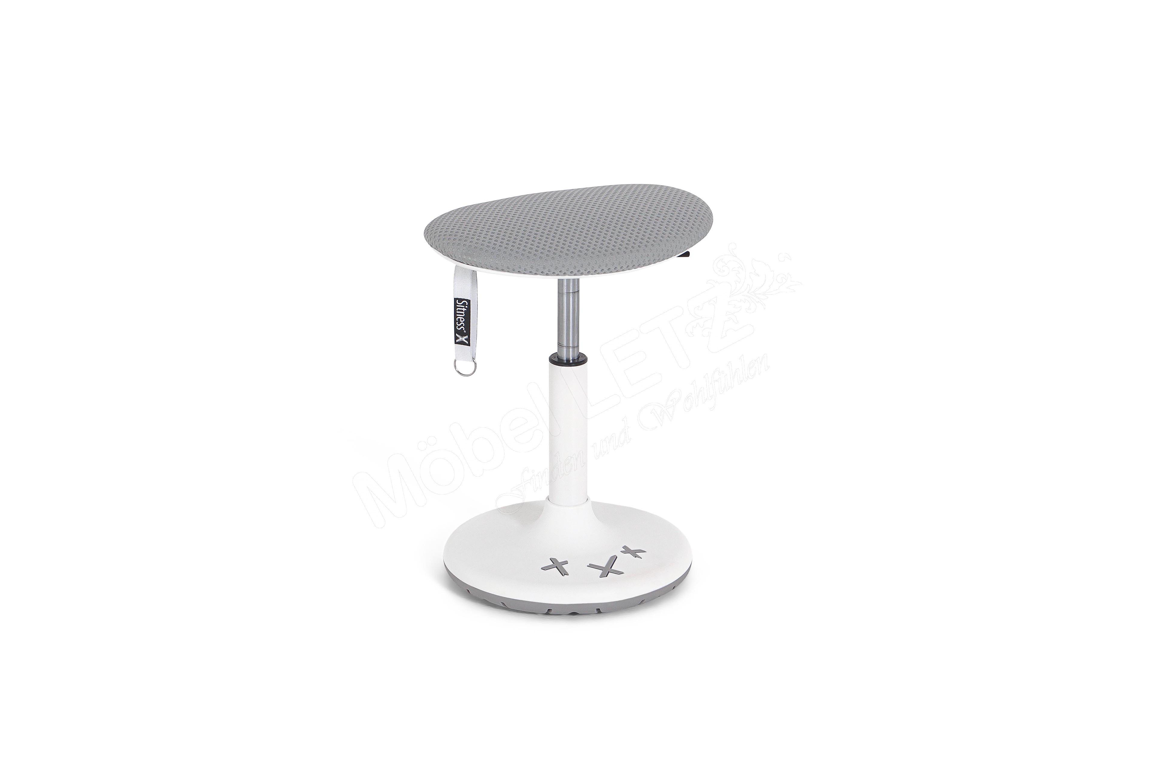 Topstar Sitness Bambino 20 – Sedia Fitness Per Bambini Con Punto D'Appoggio Dinamico – Rete Blu, Girevole E Regolabile