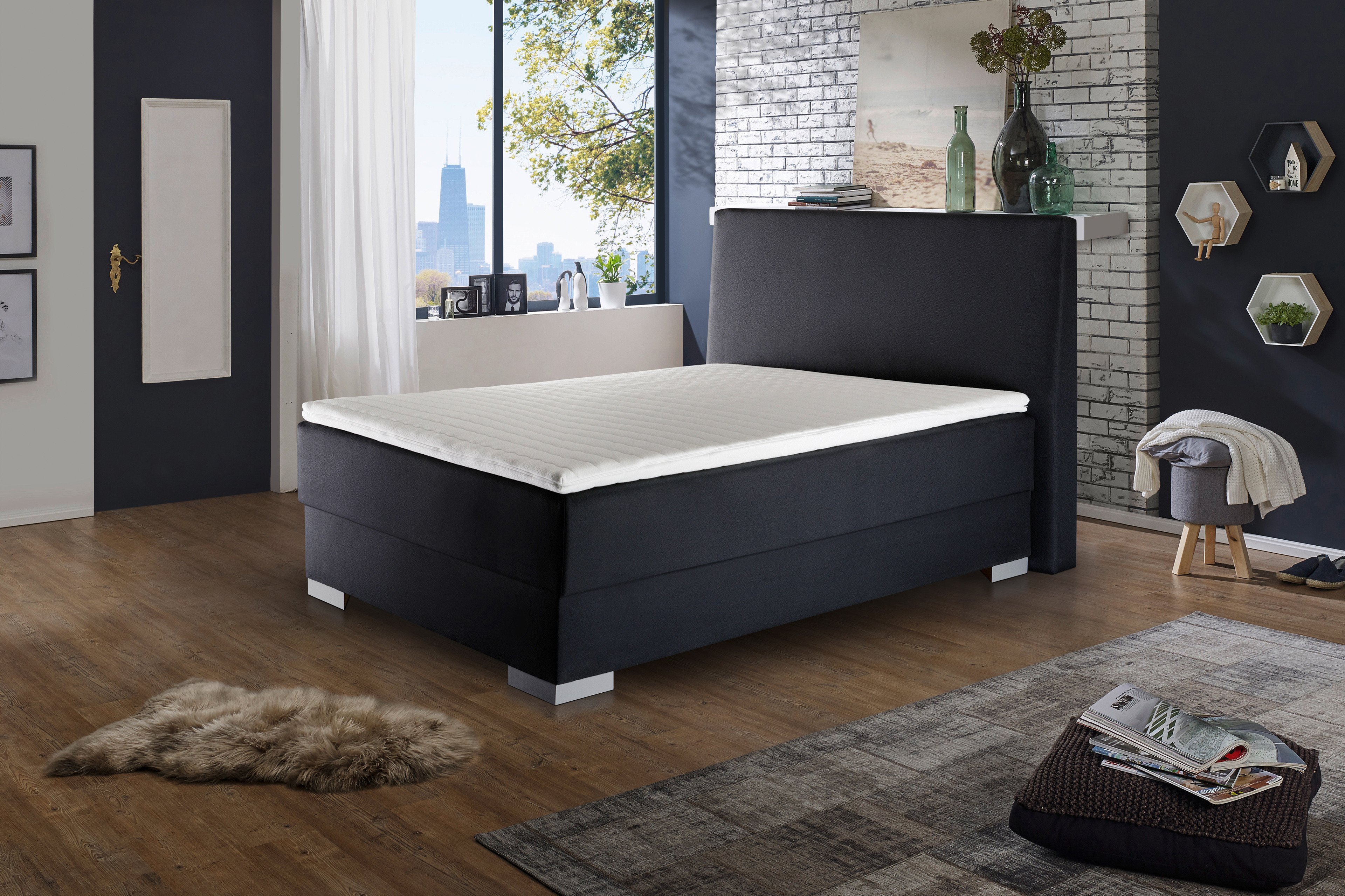 Stauraumbett Senden von Winkle anthrazit | Möbel Letz - Ihr Online-Shop