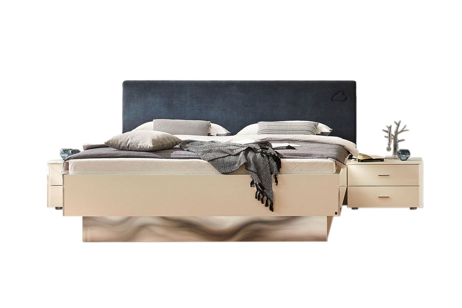 Leonardo Living Wave Schlafzimmer Set Weiss Grau Mobel Letz Ihr Online Shop