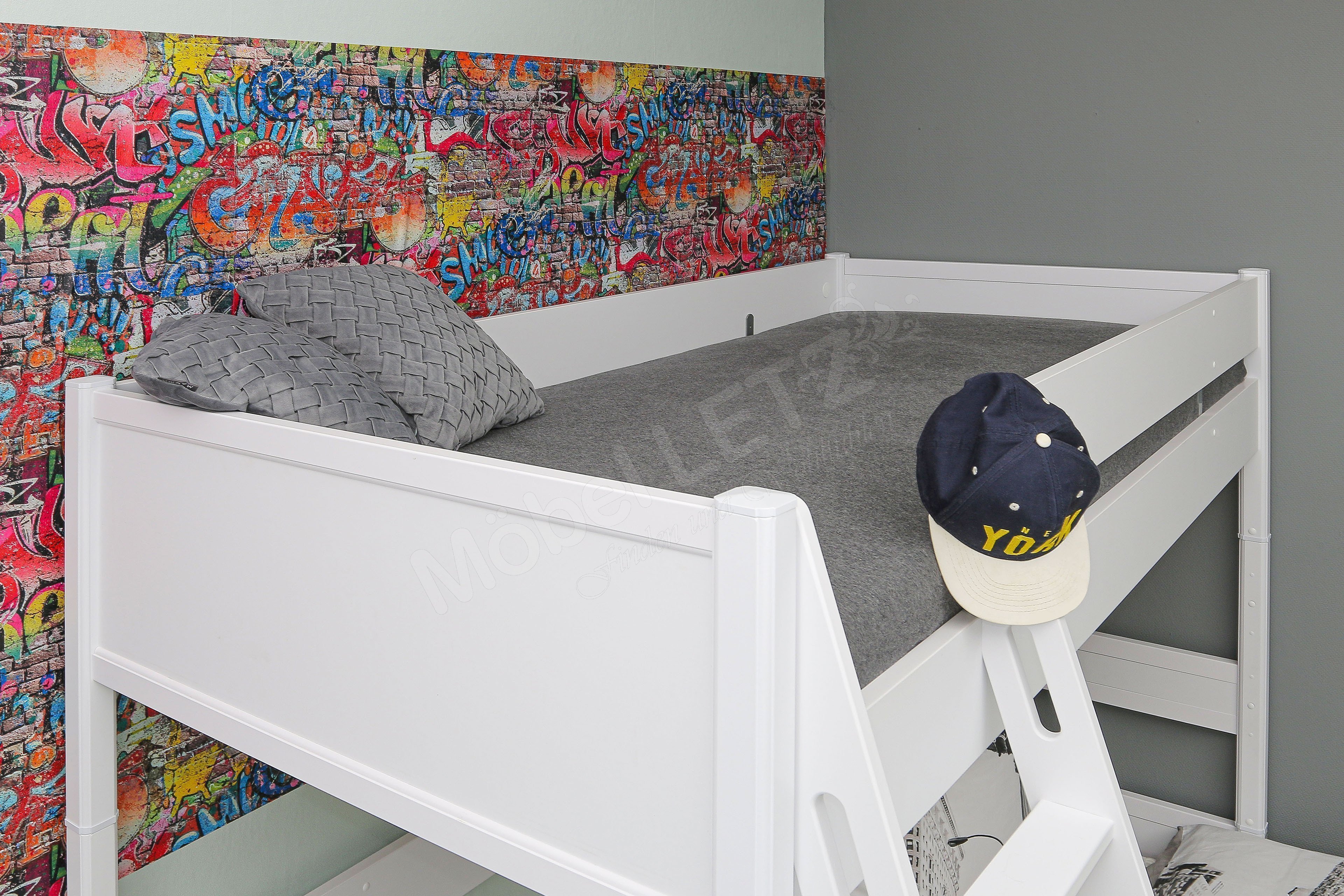 Hochbett-Konfigurator Kiddy - erstellen Sie Ihr Traum-Kinderbett