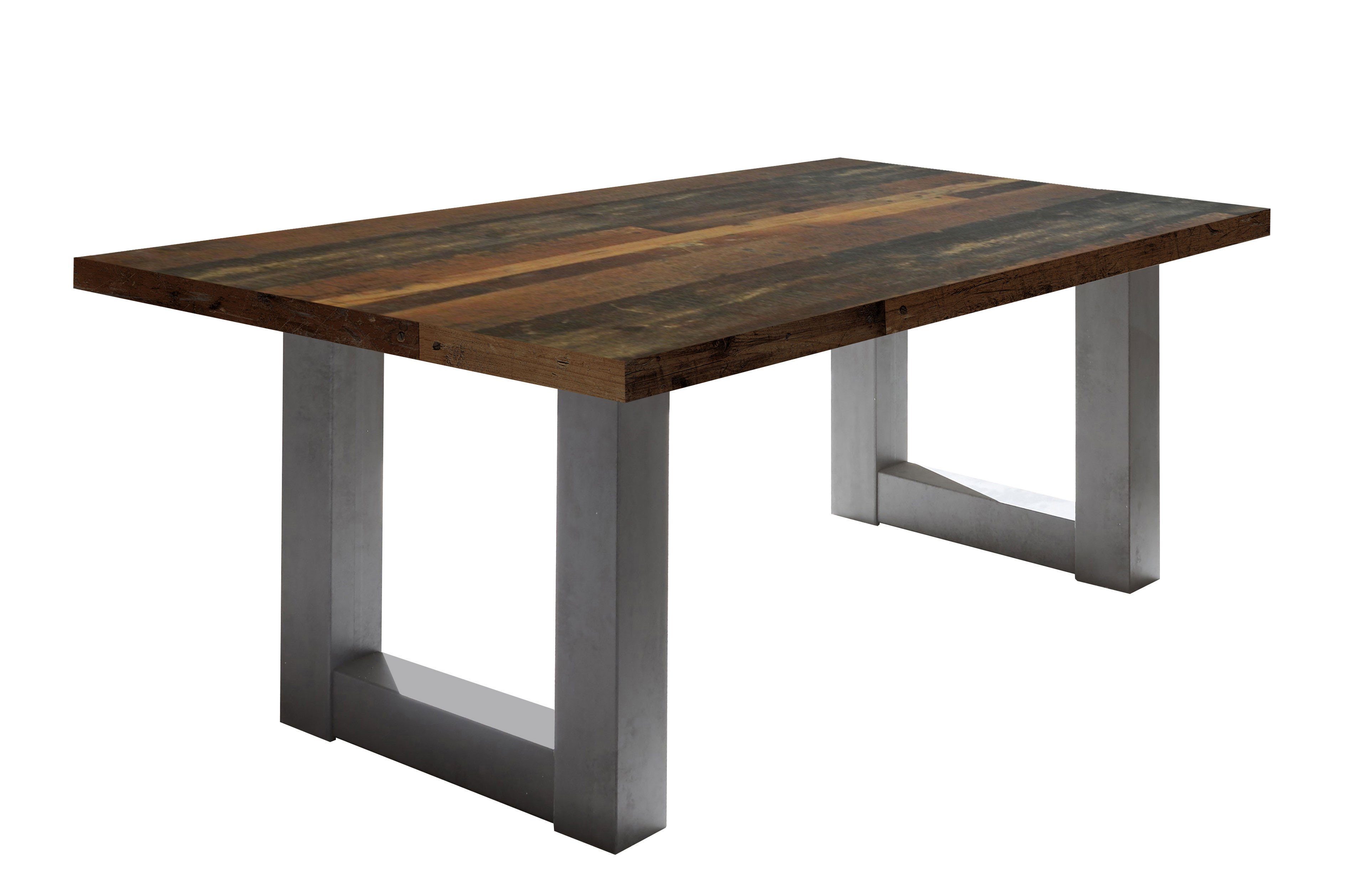 & SYSTEM Oak Tischplatte einem mit Letz Online-Shop U-Gestell BIG Ihr THE Esstisch Möbel Mäusbacher Texas - in |