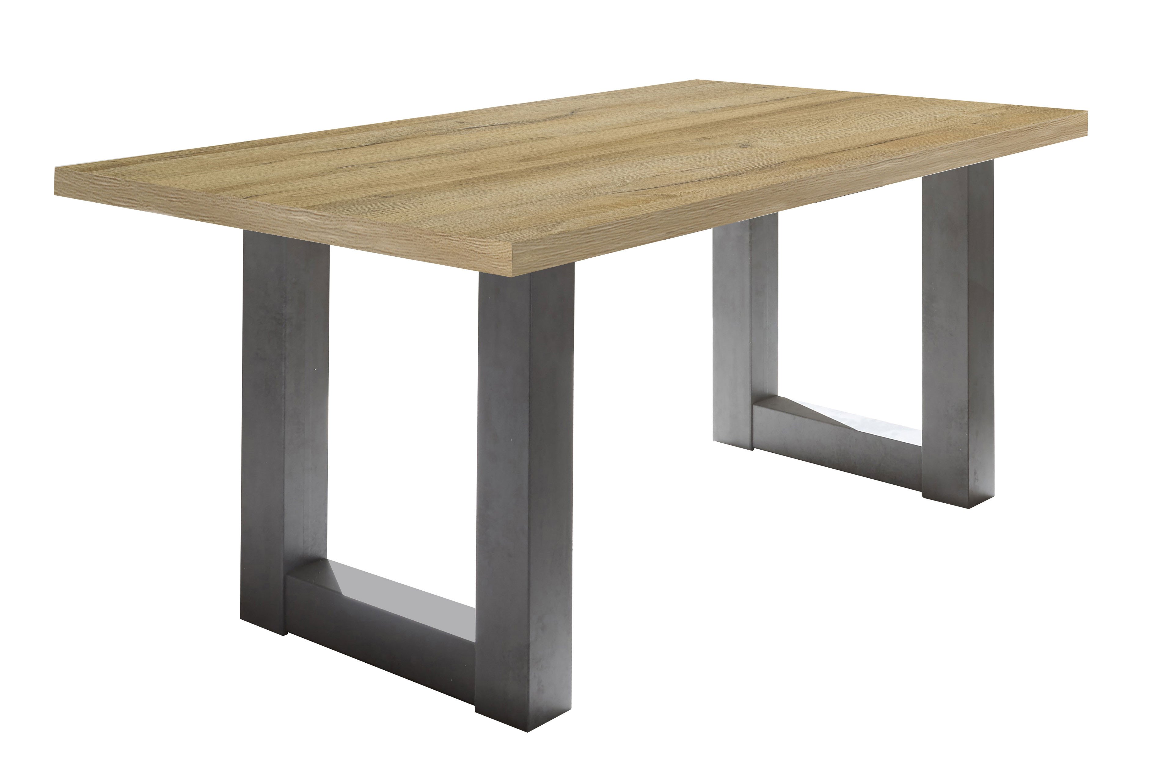 - Möbel Tischplatte Esstisch mit THE in BIG U-Gestell Mäusbacher | Oak-Optik Letz Ihr Online-Shop SYSTEM Grandson