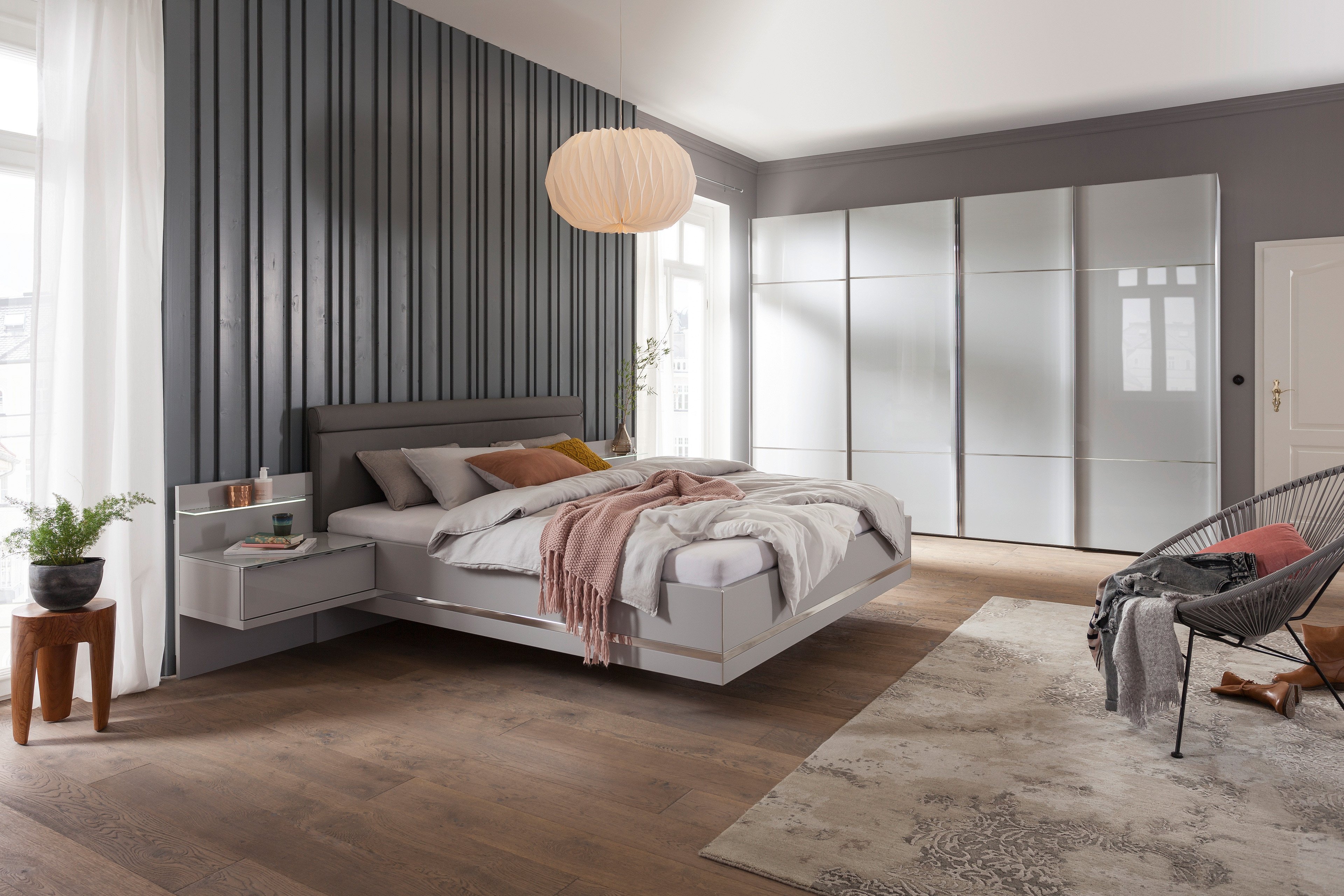 Nolte Schlafzimmerset seidengrau | Möbel Letz - Ihr Online-Shop