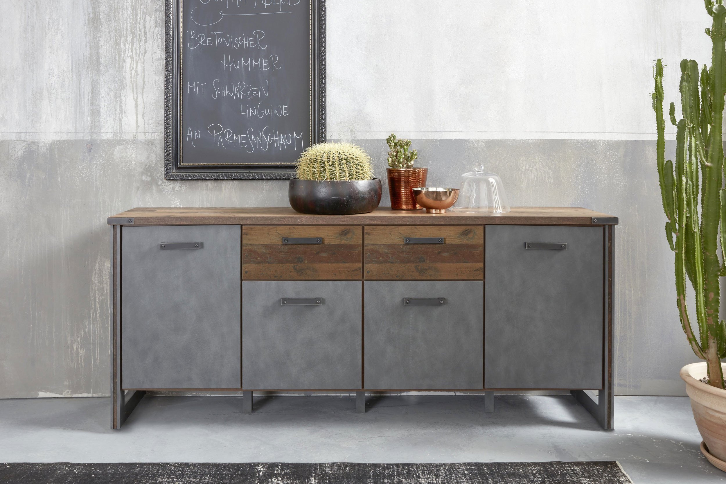 Trendteam Prime Sideboard Altholz/ Matera Möbel Letz Ihr