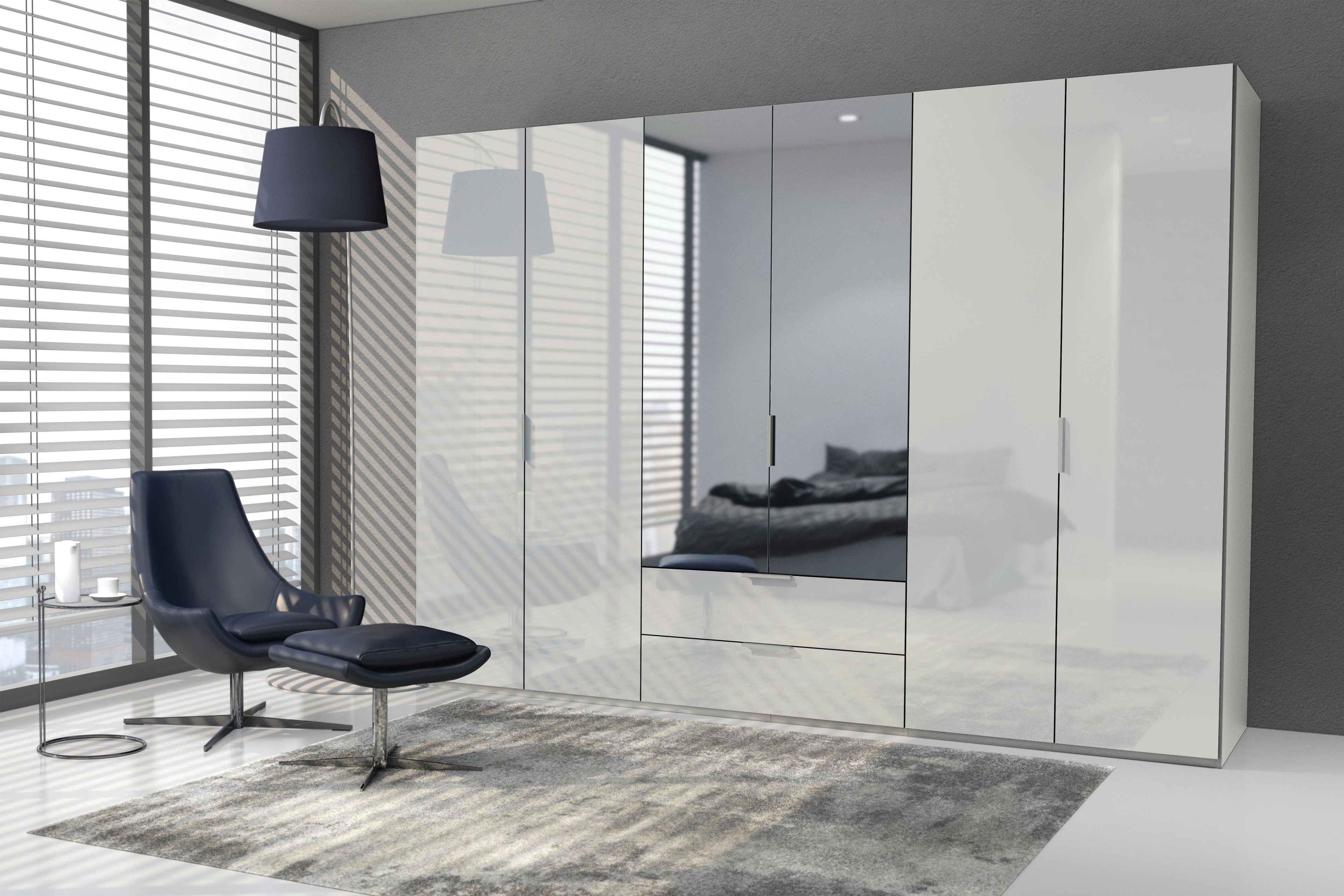 Letz - SCALE grau Kleiderschrank mit Online-Shop Ihr 20up Möbel | Auszügen Rauch