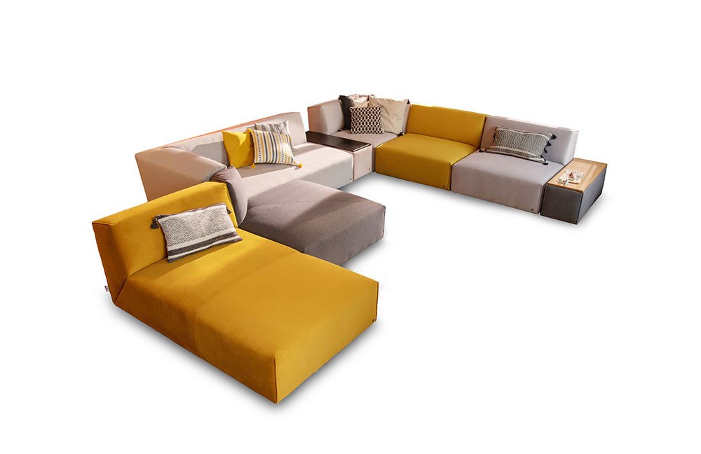 Tom Tailor Elements Ihr - Online-Shop Möbel 5844 mehrfarbig Letz | Wohnlandschaft