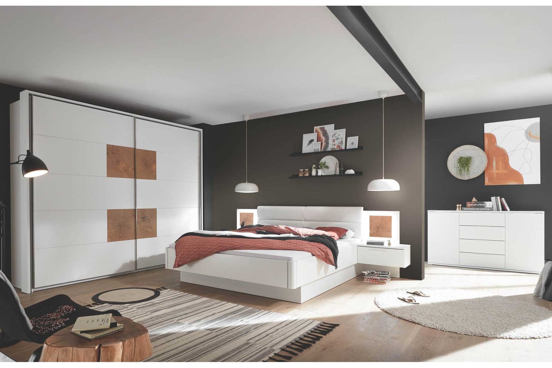 POL Power Capri Schlafzimmer-Einrichtung weiß | Möbel Letz - Ihr Online