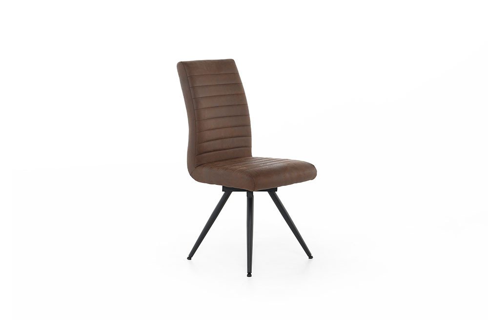 Online-Shop - in von Hannes Pro.Com Letz drehbarer | Antikbraun, Stuhl Sitzfläche Ihr 360° Möbel