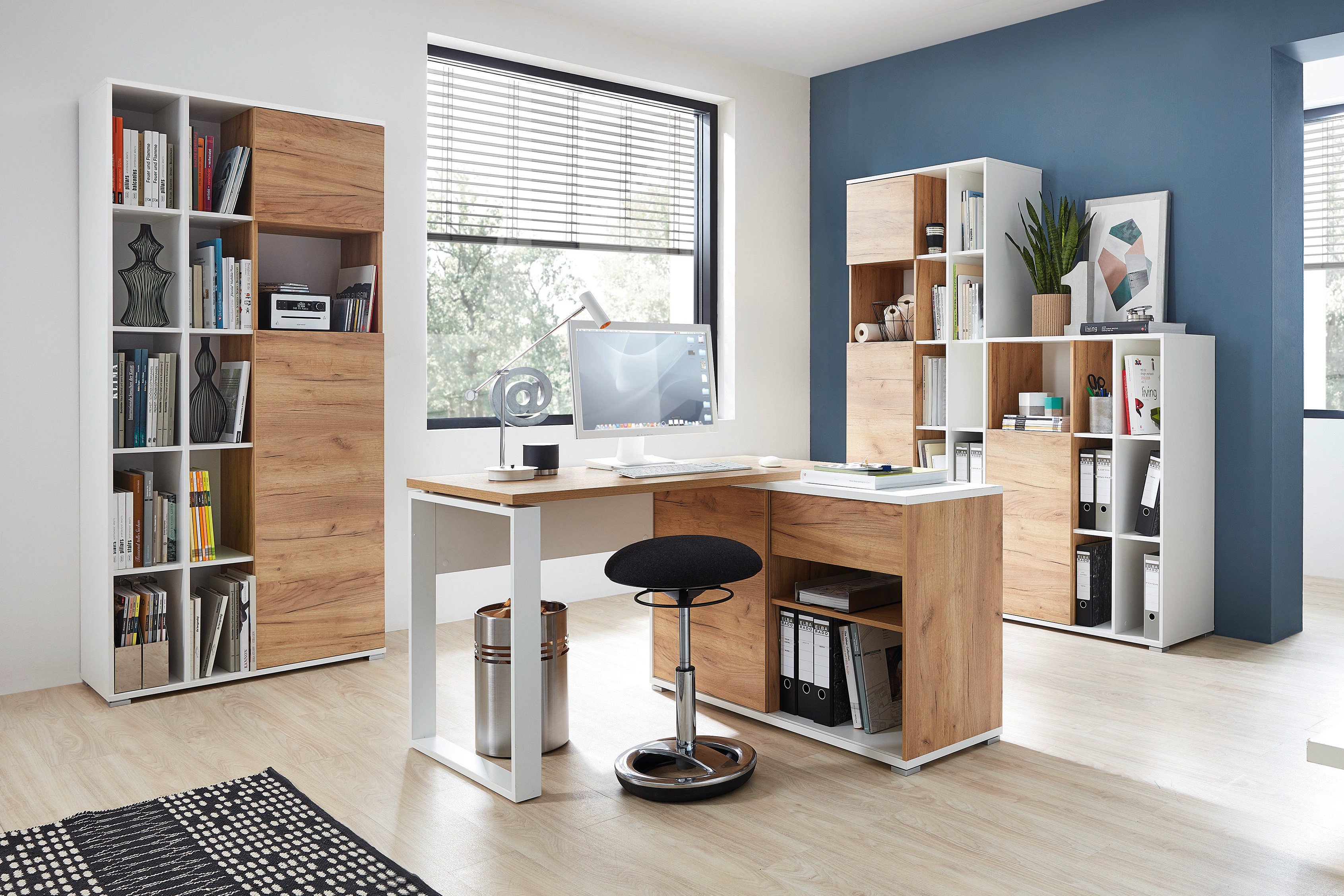 Germania Büromöbel-Set | - mit Lioni Ihr Letz Möbel Online-Shop Eckschreibtisch