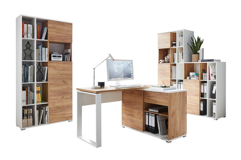 | - Eckschreibtisch Letz Büromöbel-Set mit Germania Möbel Ihr Online-Shop Lioni