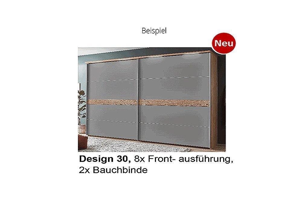 Disselkamp CD Studioline Schlafzimmer-Set satingrau | Möbel Letz - Ihr