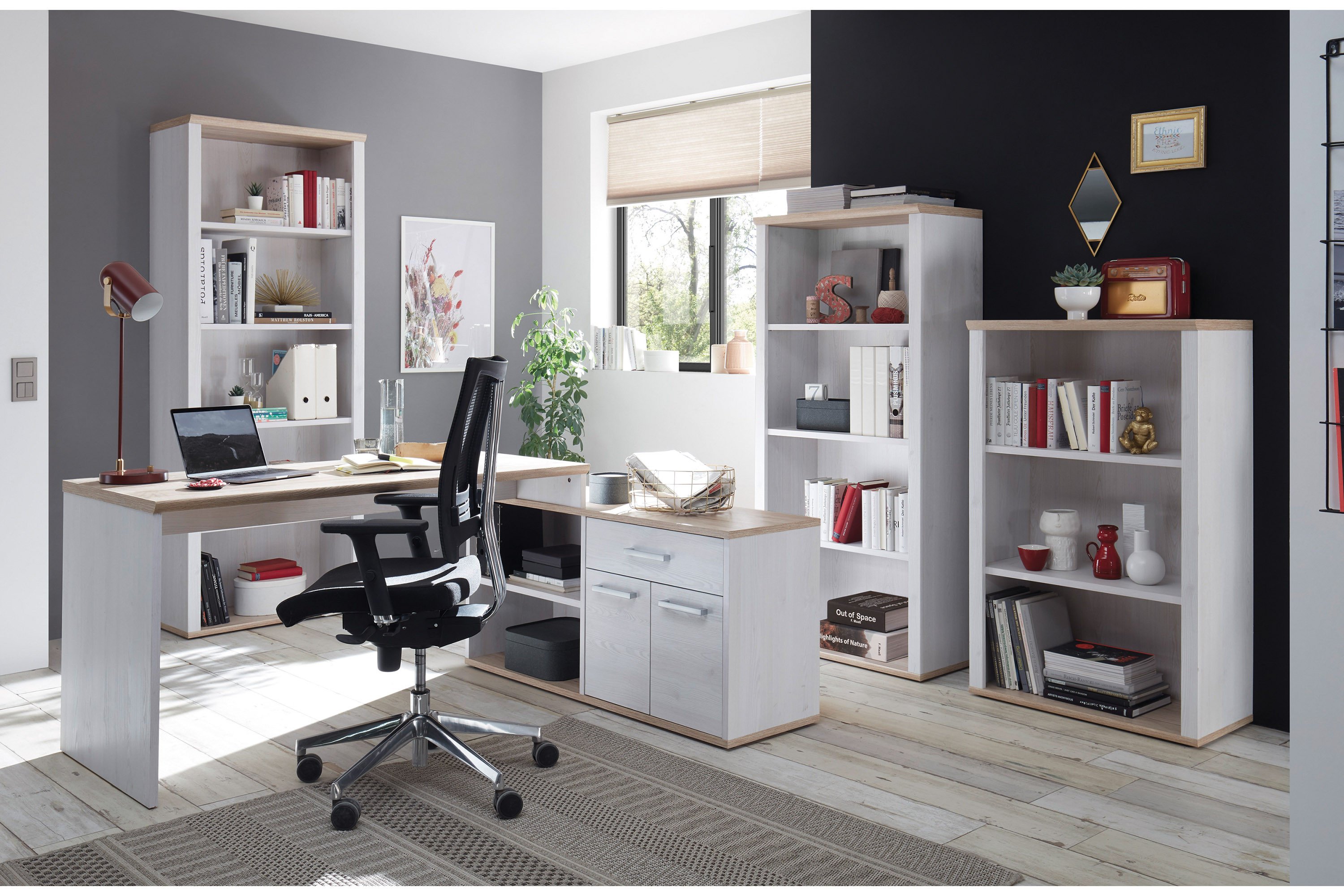 Möbel Büromöbelset Romantik Online-Shop | 4-teiliges Ihr BEGA - Consult Letz