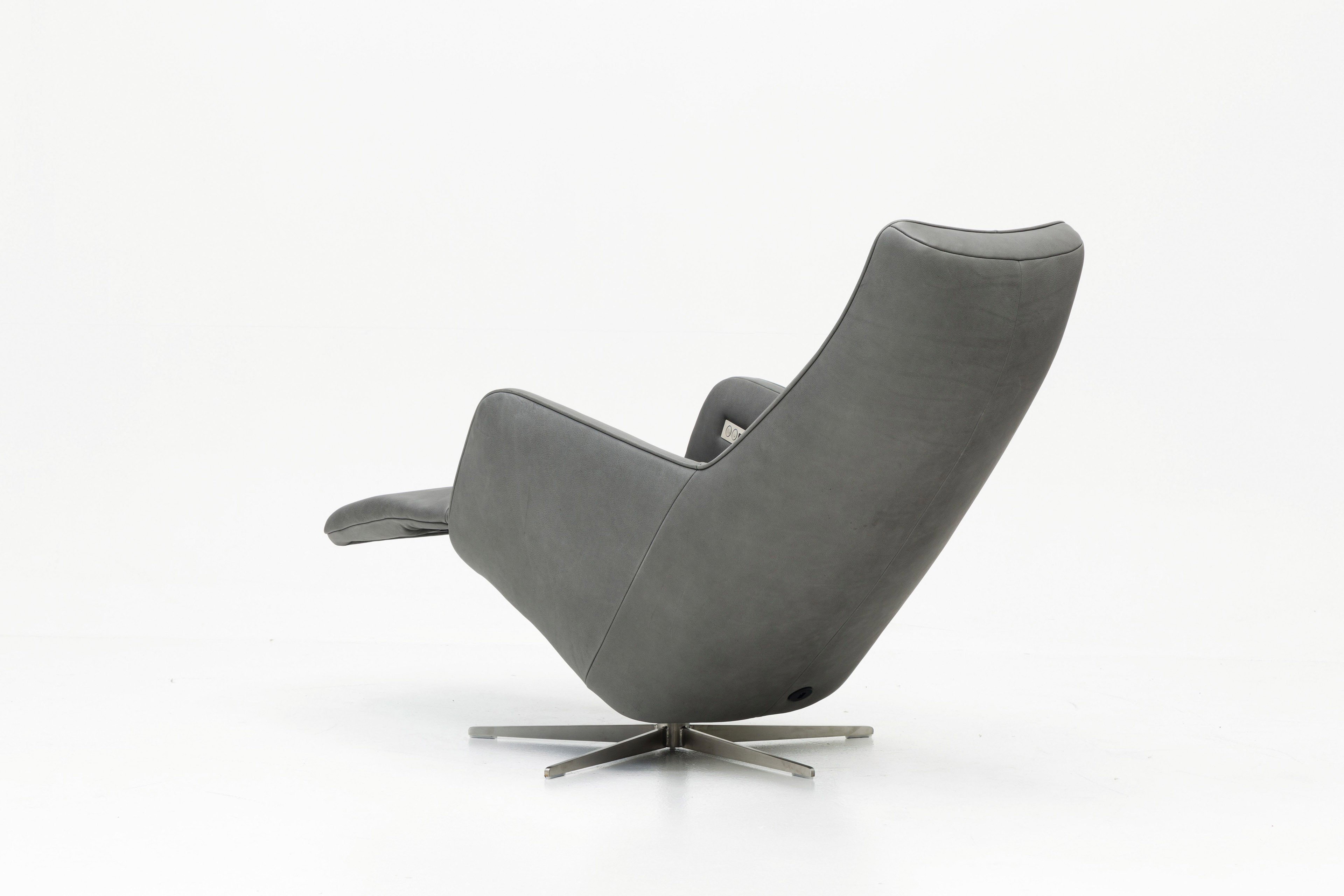 DFM Polstermöbel Ravi Funktionssessel grey | Möbel Letz - Ihr Online-Shop