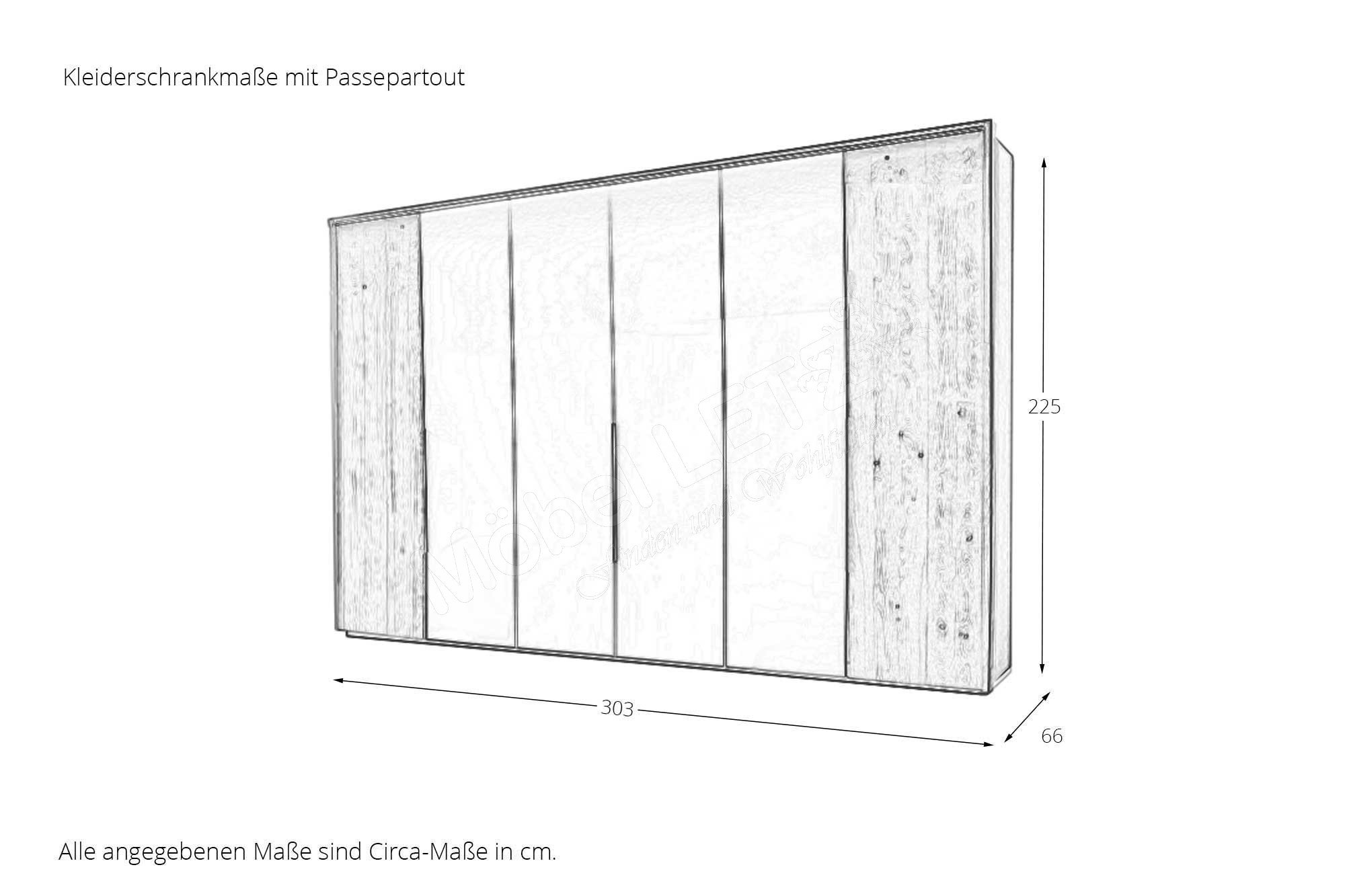 Casada Schlafzimmer Zoom 2.0 mit Zusatzausstattungen