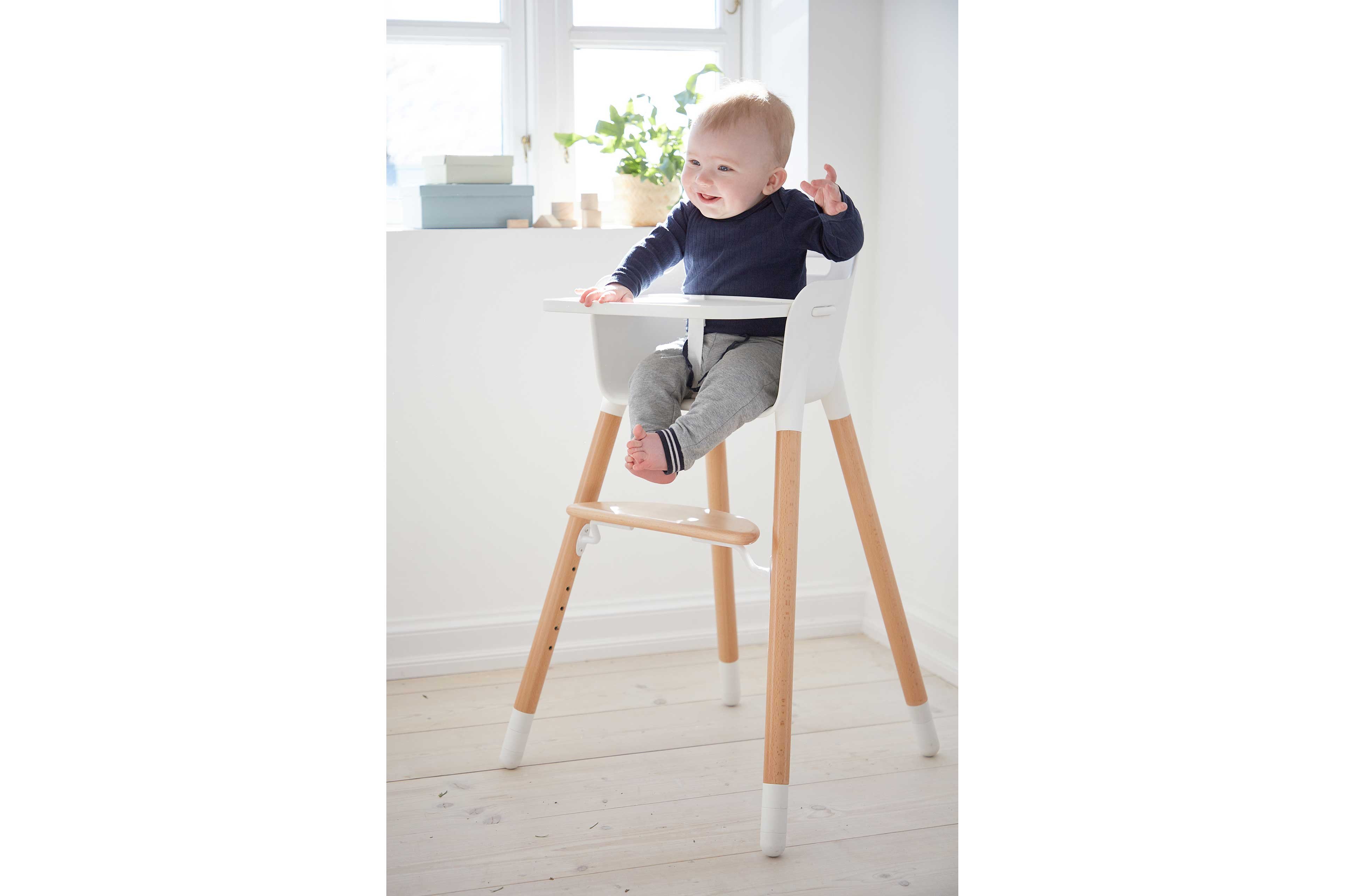 Baby-Sitzschale für Kinder-Hochstuhl