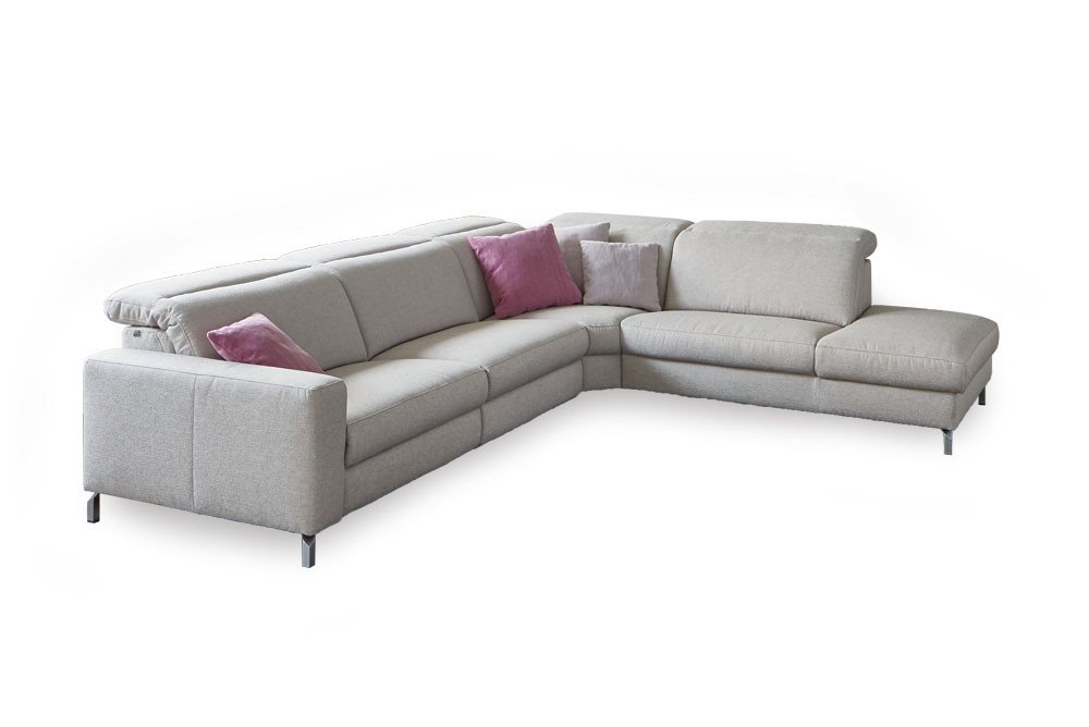 Planpolster Springfield Couchgarnitur grau | Möbel Letz - Ihr Online-Shop