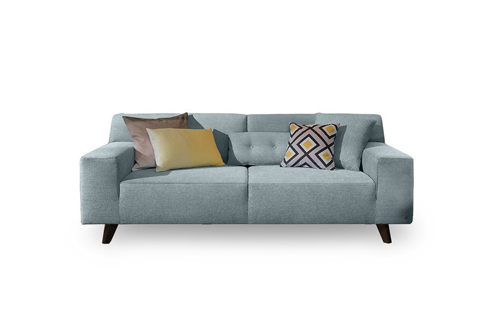 Tom Tailor Nordic Pure 6041 Couch in Hellblau | Möbel Letz - Ihr Online-Shop | Kopfstützen