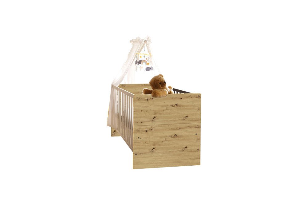 Mäusbacher Cordula Kinderbett 70x140 cm | Möbel Letz - Ihr Online-Shop | Umbauseiten