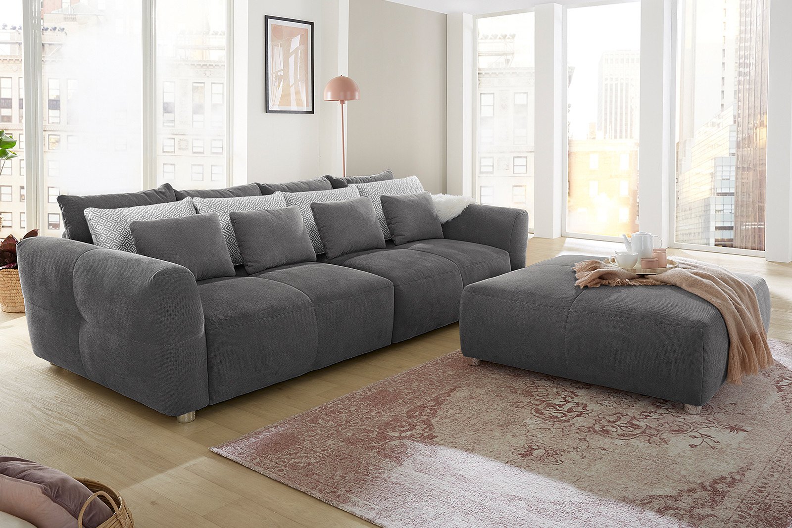Jockenhöfer Polstermöbel Sofa | Ihr Online-Shop - grau Letz Möbel Gulliver