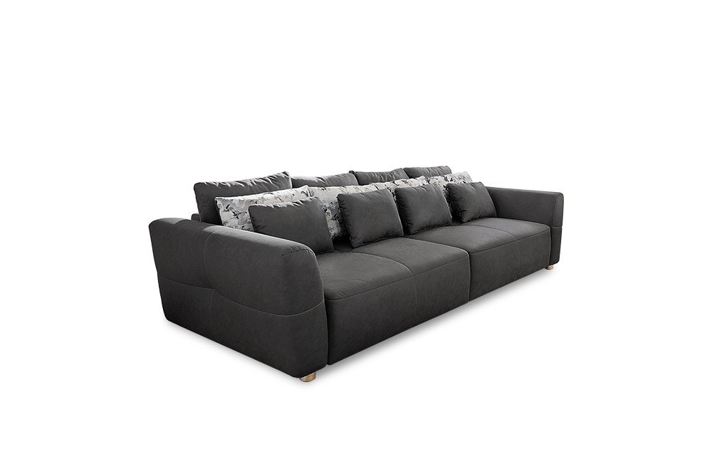 Jockenhöfer Gulliver Big Sofa dunkelgrau | Möbel Letz - Ihr Online-Shop