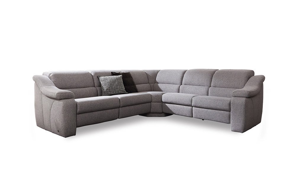 Casada Callas 1330 Sofa in LForm gletscher Möbel Letz